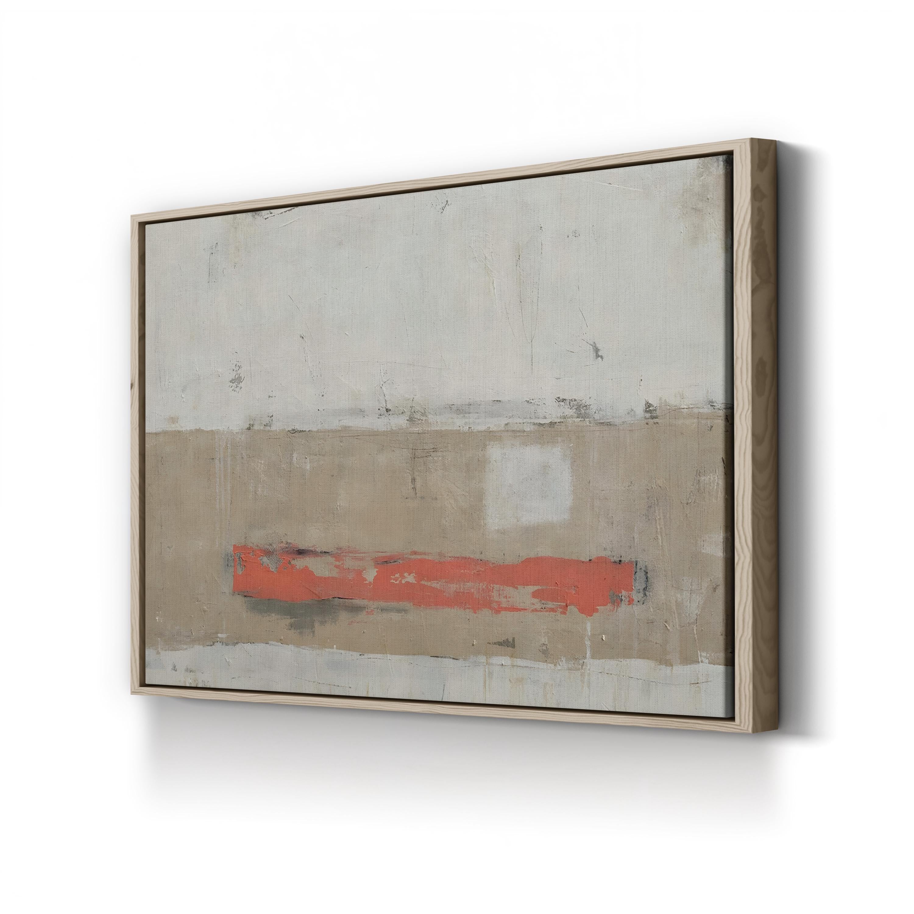 Urban Cityscape Canvas Art Print: Modern Abstract Home Decor