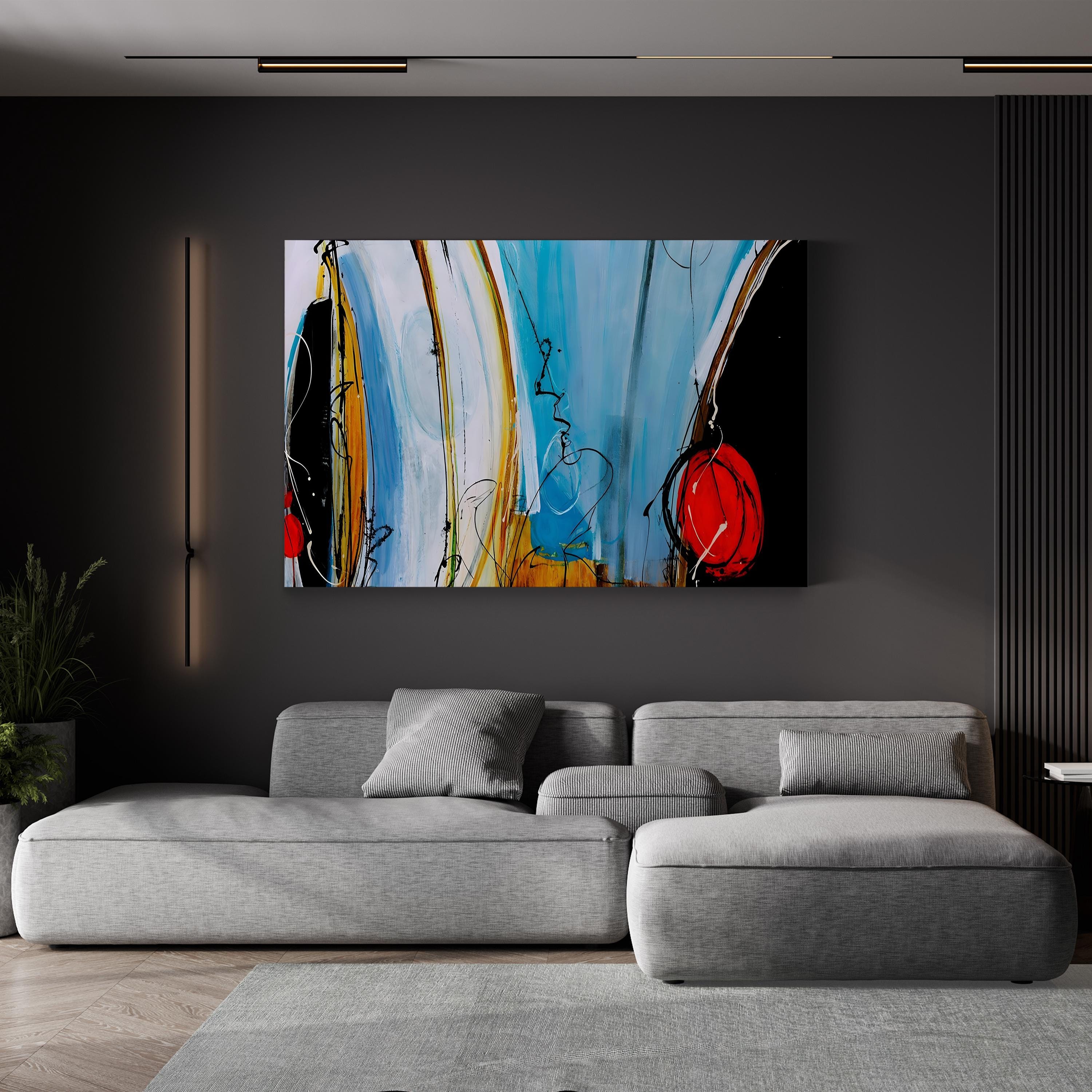 Playground Pops by Farrell Douglass canvas print in Gallery Canvas 1.50" frame