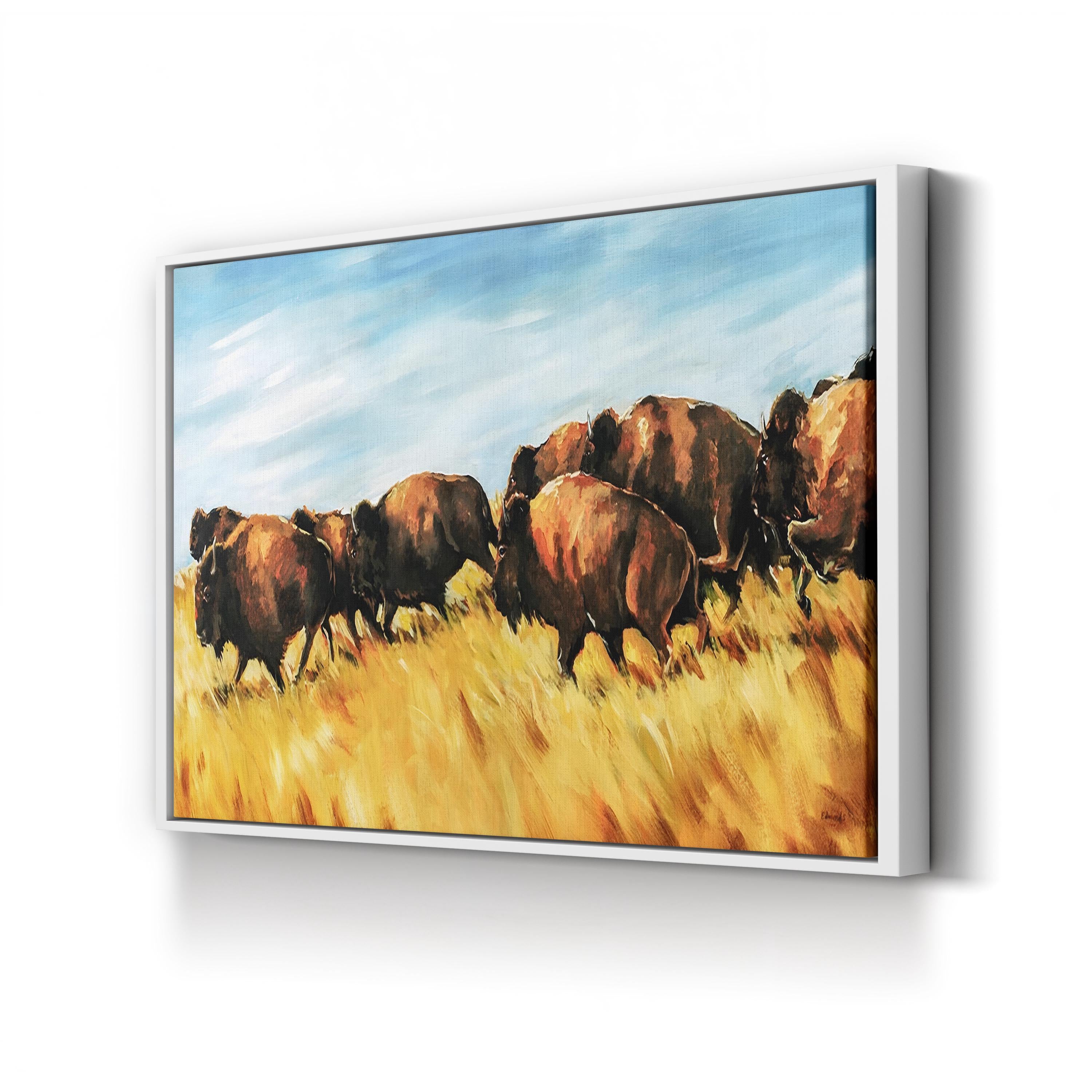 Running Wild Wall Art by Sydney Edmunds