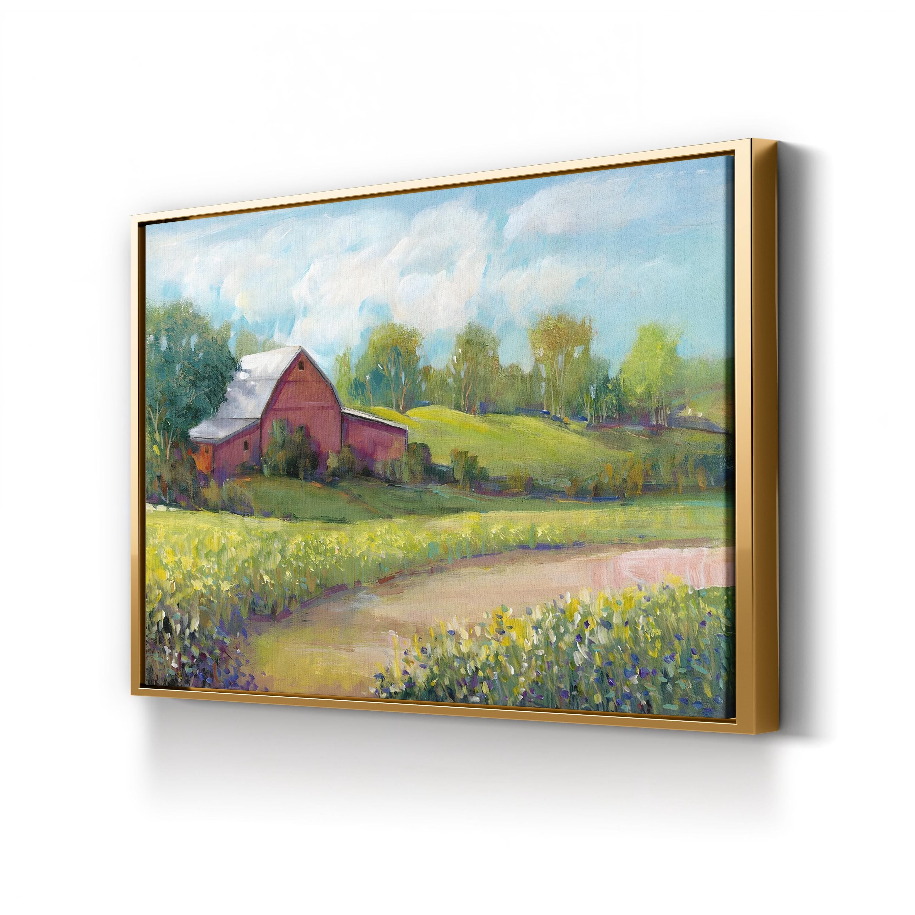 Rural America II Wall Art by Tim O’Toole – Pastoral Countryside Landscape Canvas