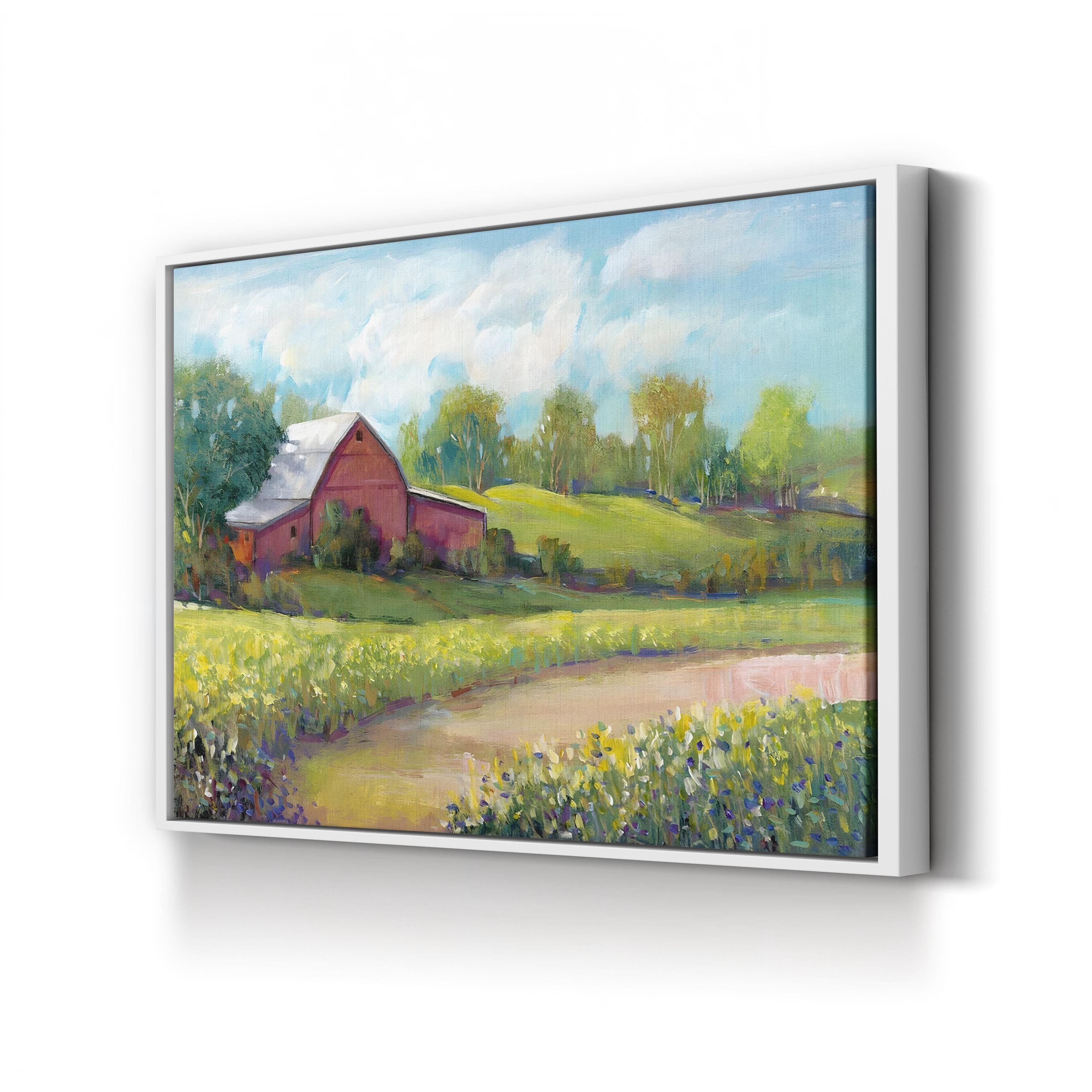 Rural America II Wall Art by Tim O’Toole – Pastoral Countryside Landscape Canvas