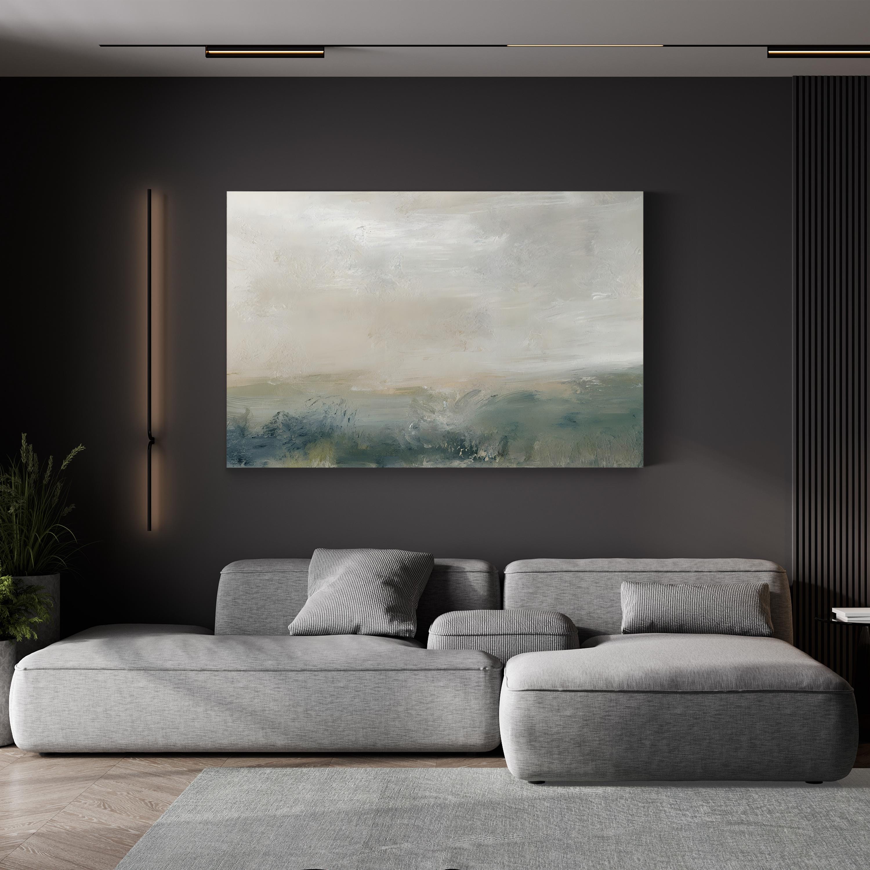 Sea Grass Wall Art by Sharon Gordon