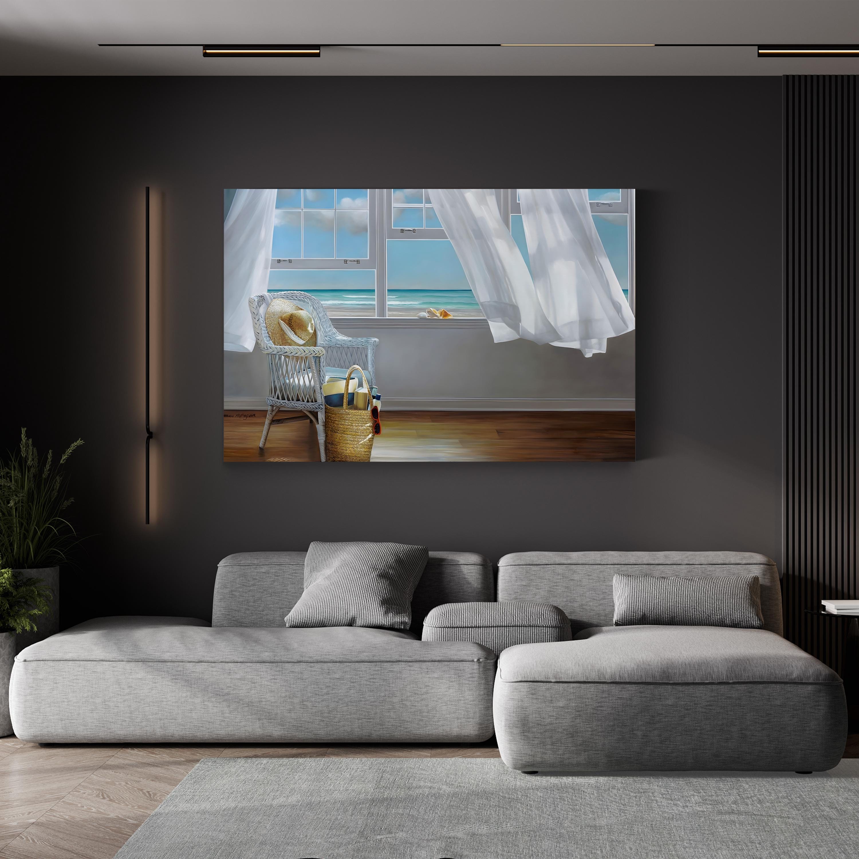 Sense Memory Wall Art by Karen Hollingsworth
