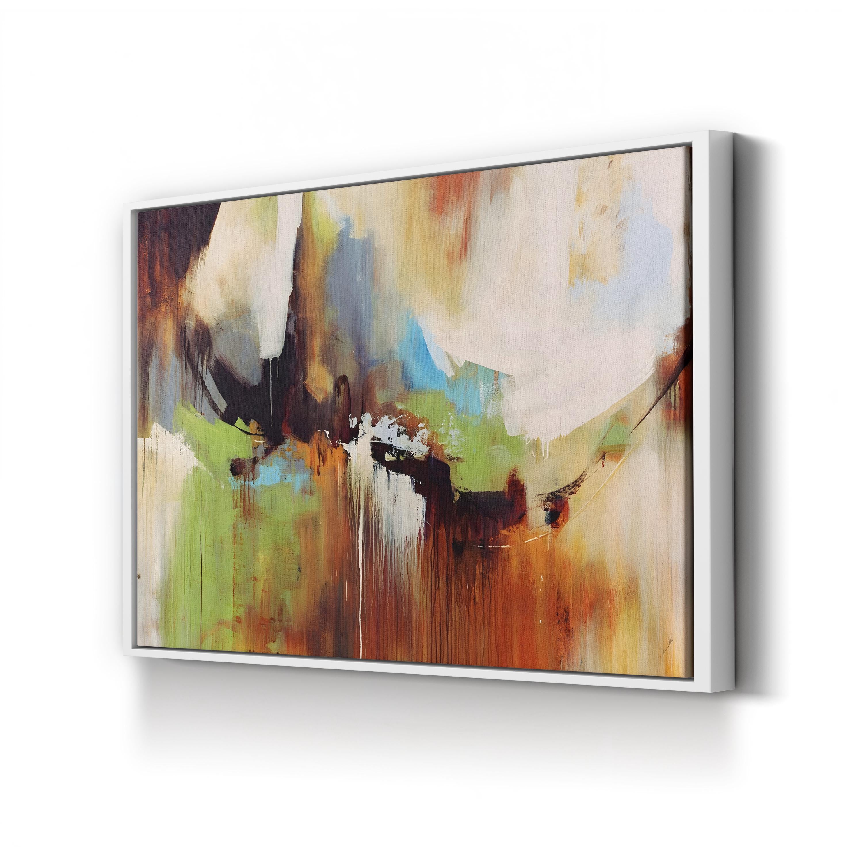 Sienna Wall Art by Sydney Edmunds – Contemporary Abstract Painting Print