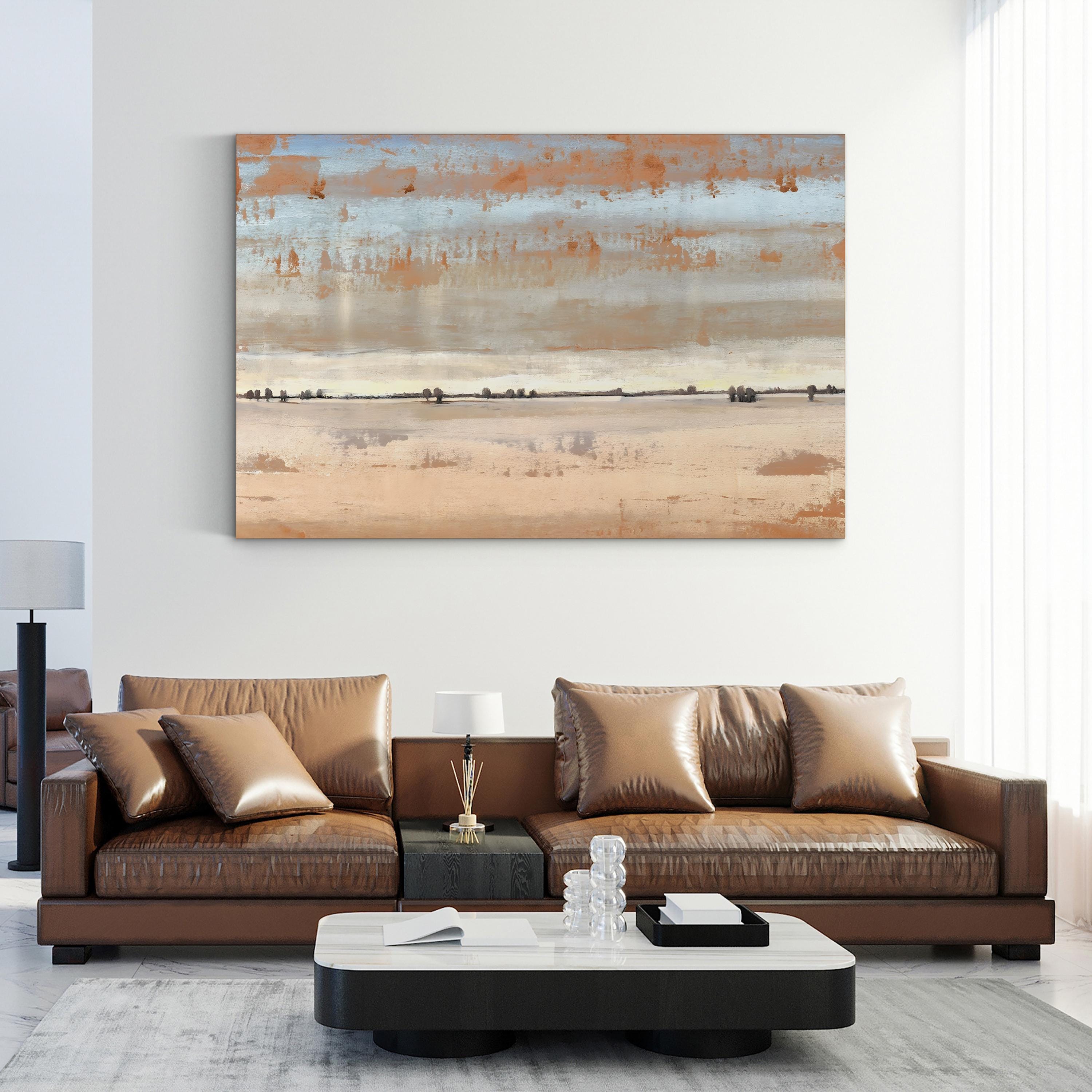 South Reno, Nevada in Southwest Vista I Wall Art by Tim O'Toole