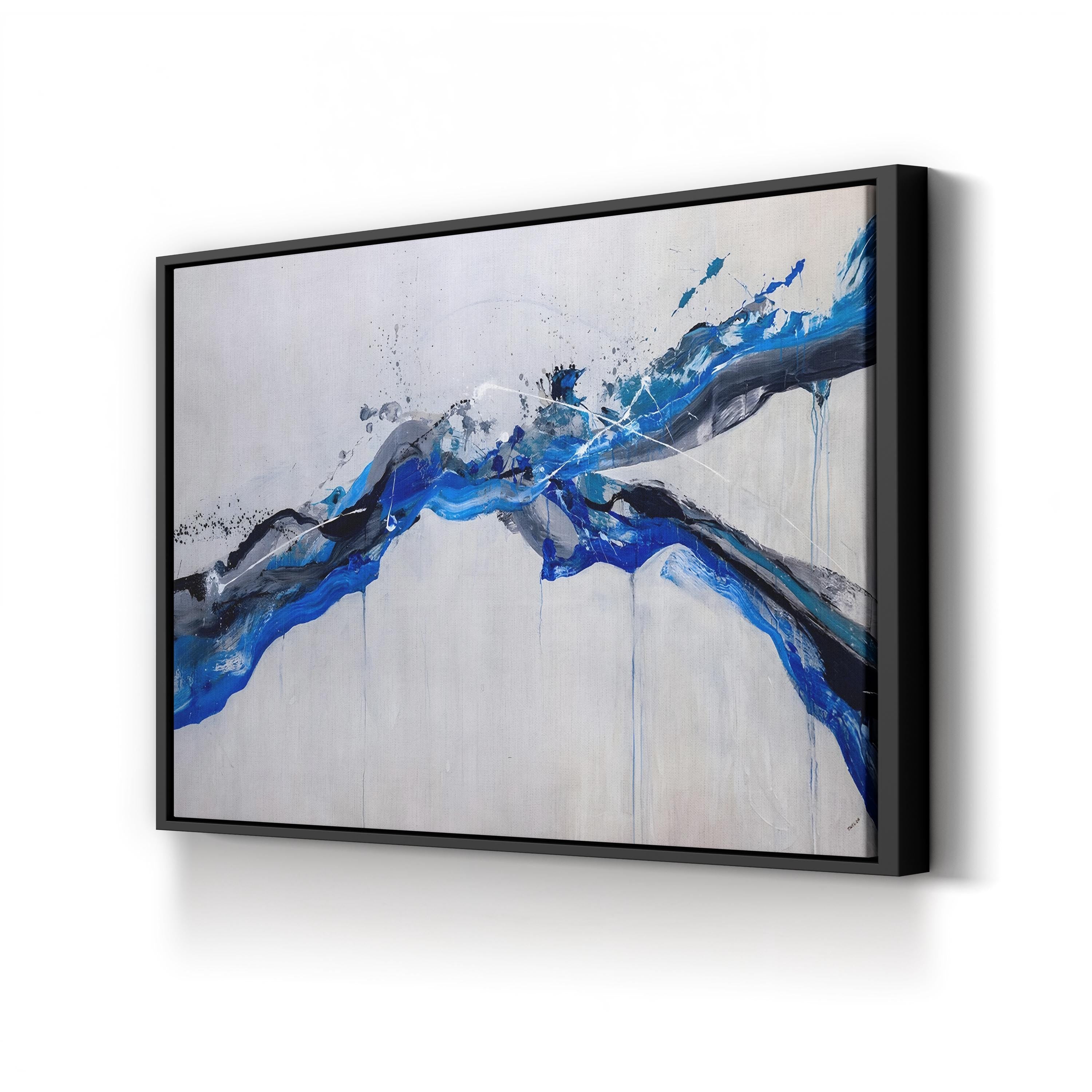 Splish Splash Wall Art by Kari Taylor