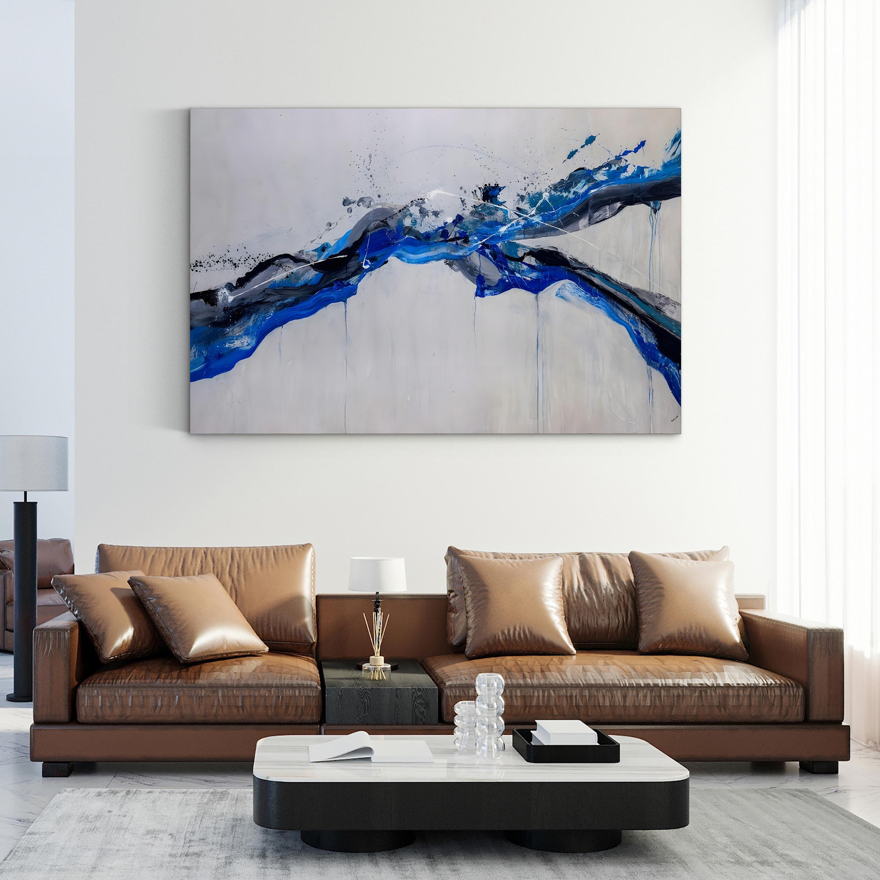 Splish Splash Wall Art by Kari Taylor
