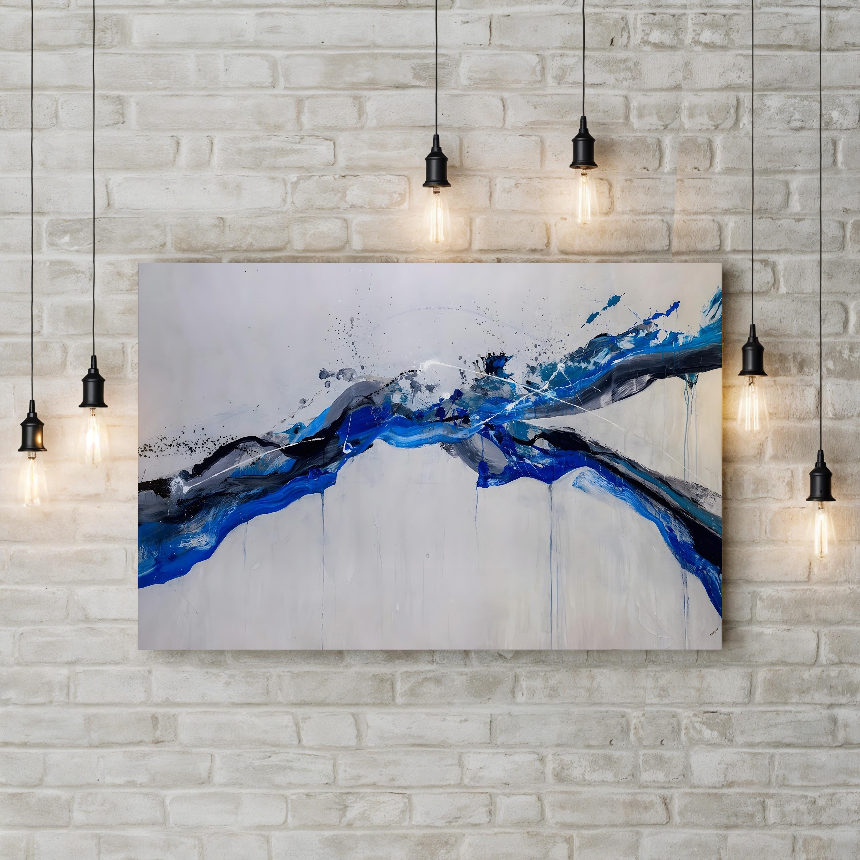 Splish Splash Wall Art by Kari Taylor