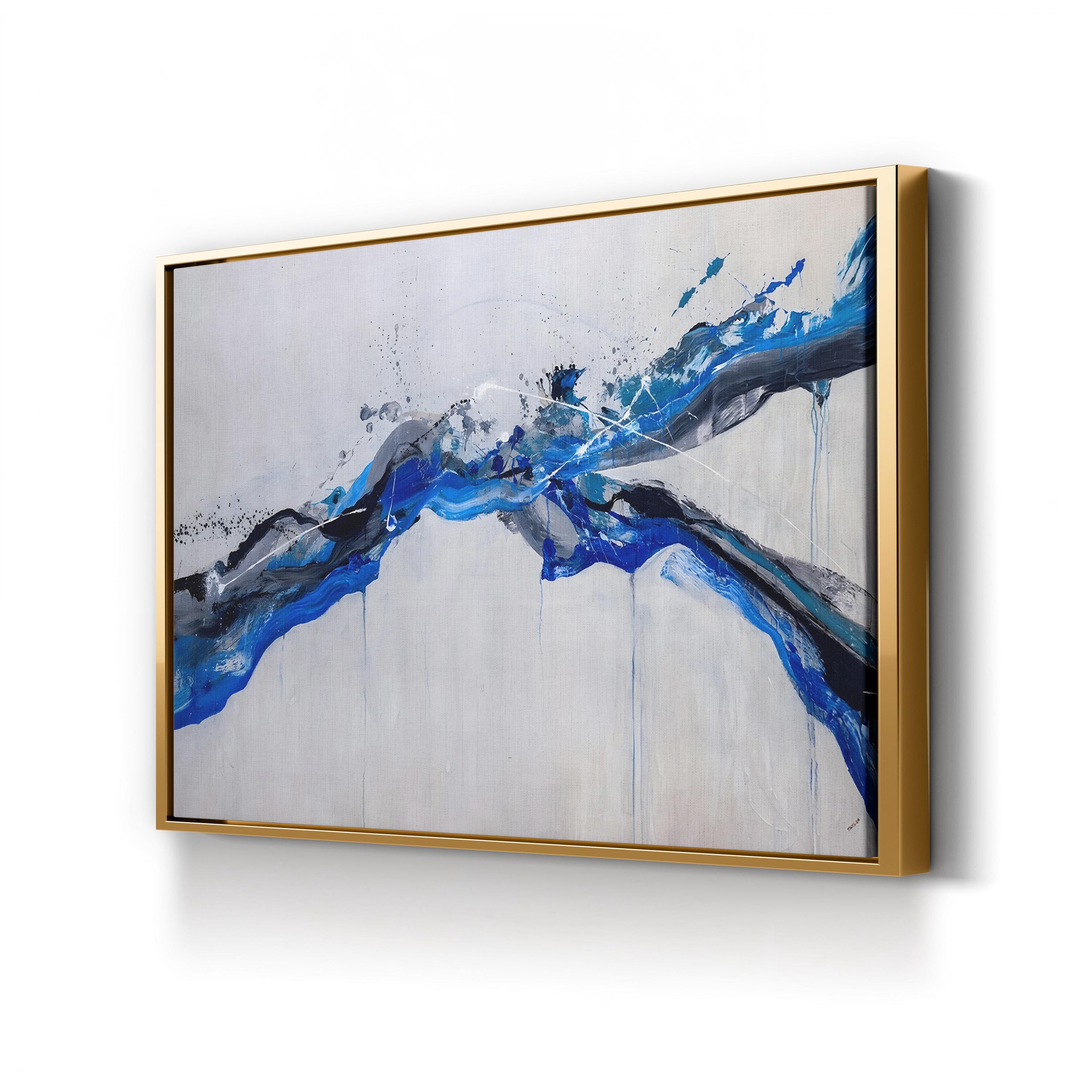 Splish Splash Wall Art by Kari Taylor