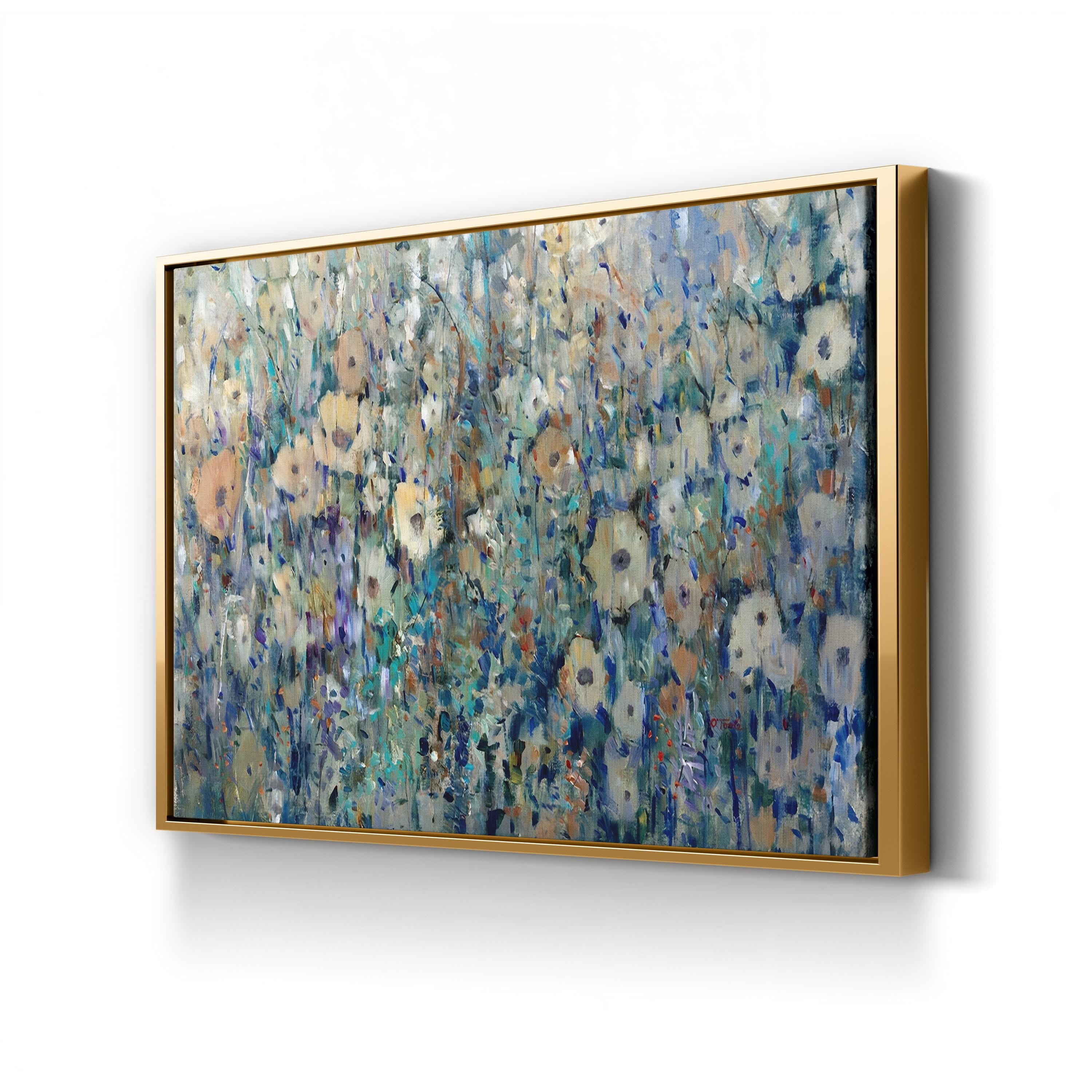 Spring Eternal Wall Art by Tim O’Toole: Contemporary Floral Canvas Print
