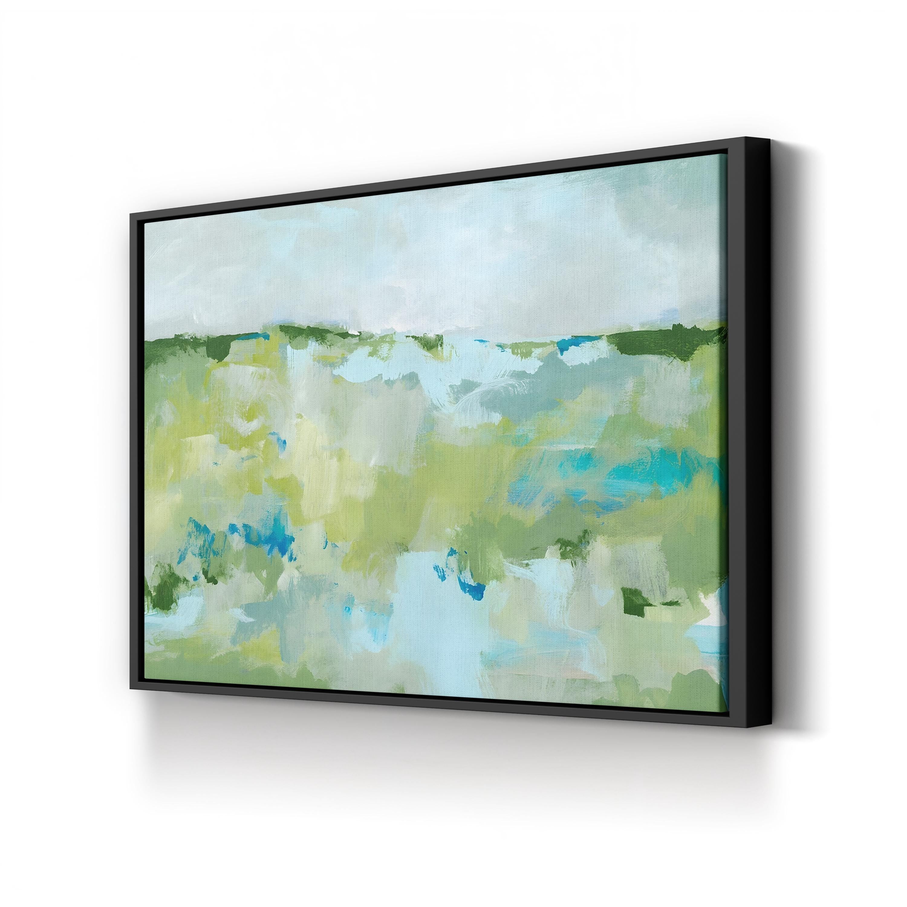 Spring Green II Wall Art by Christina Long