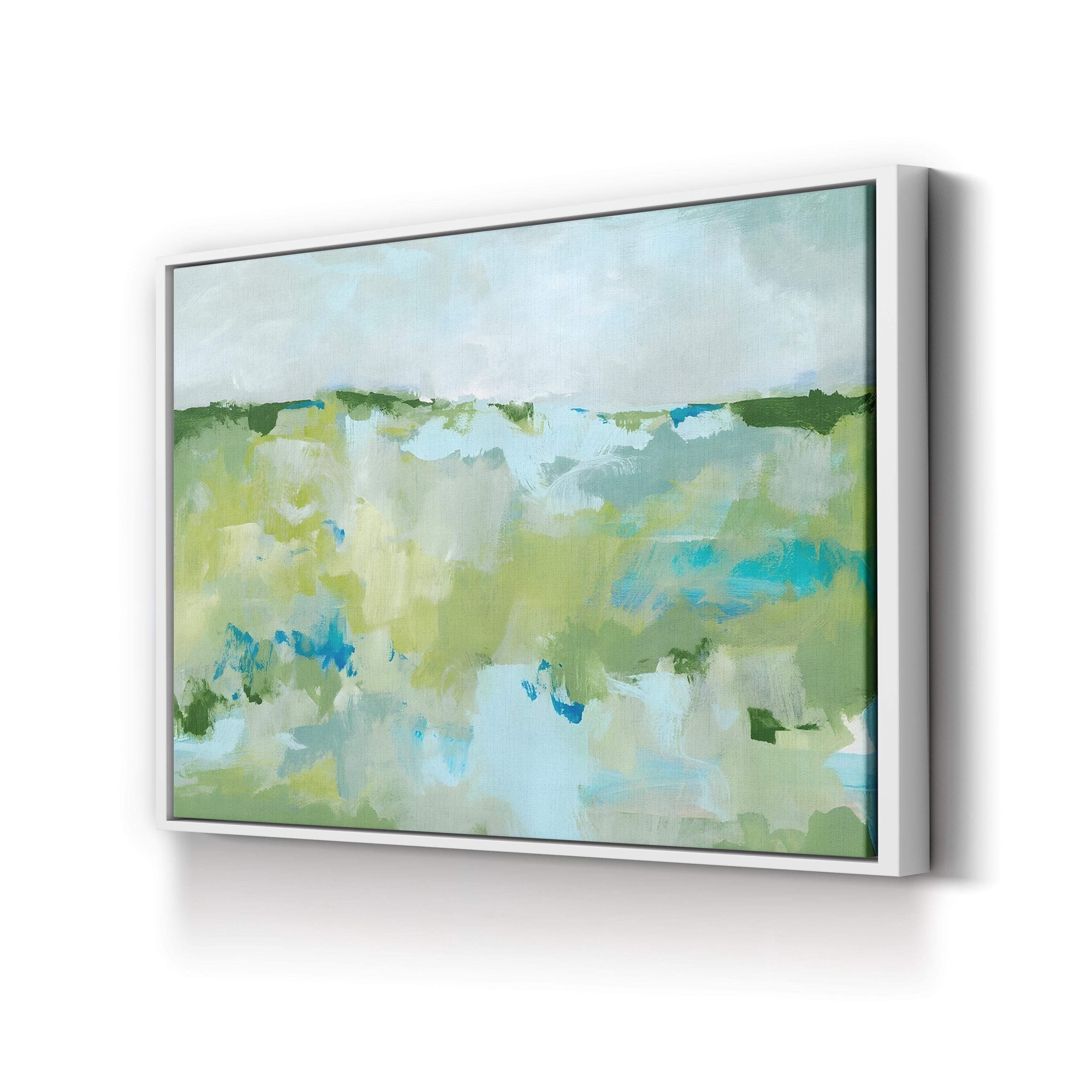 Spring Green II Wall Art by Christina Long
