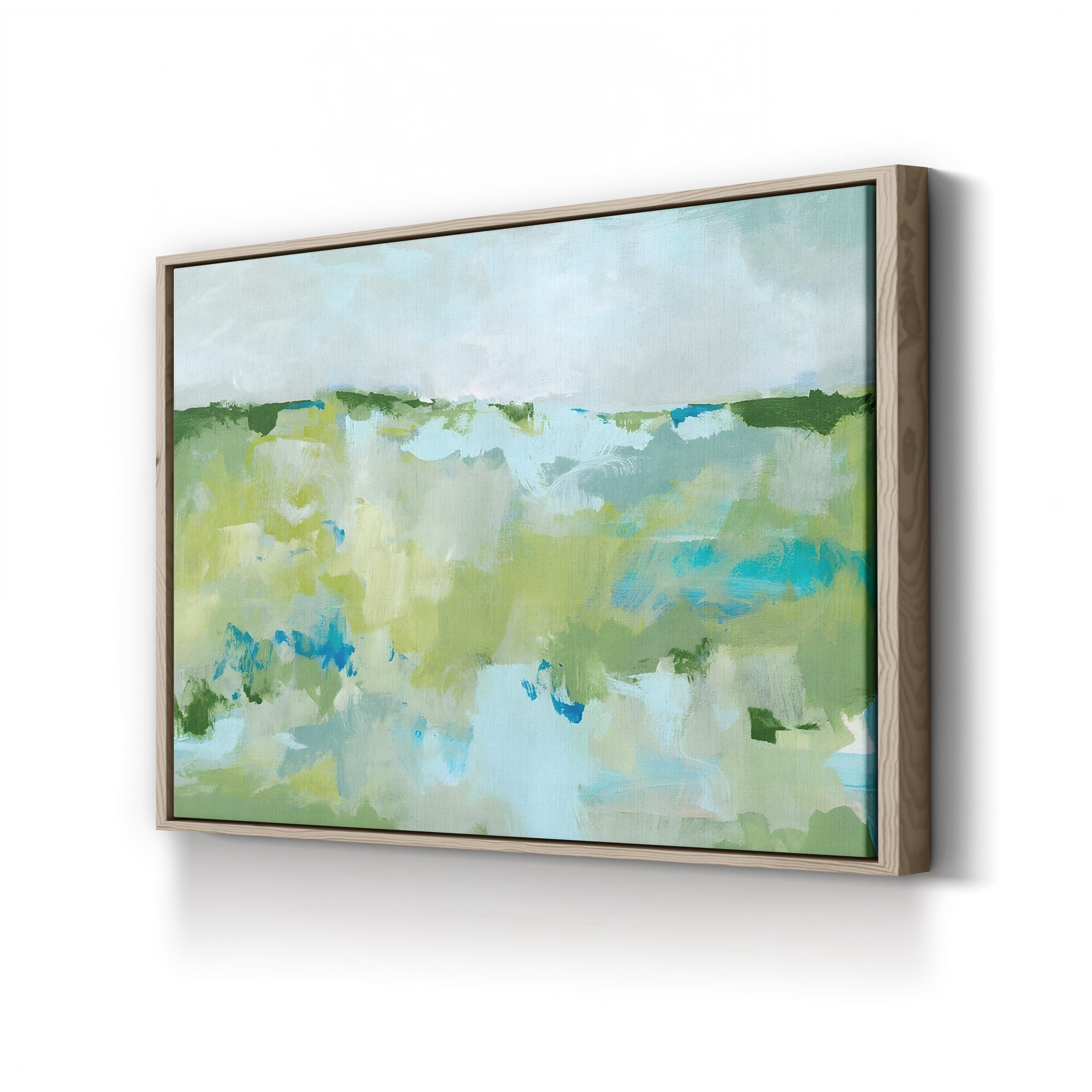 Spring Green II Wall Art by Christina Long