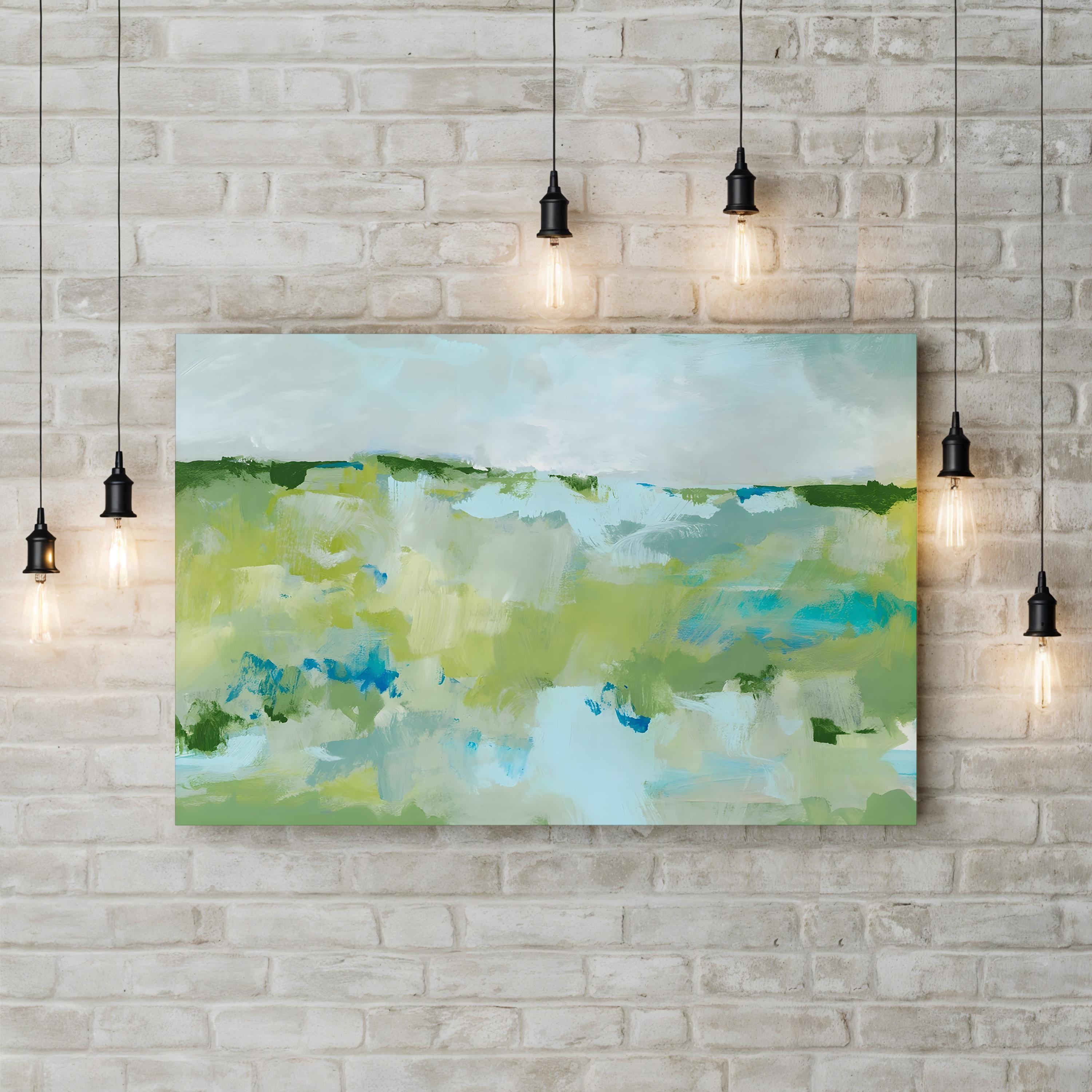 Spring Green II Wall Art by Christina Long
