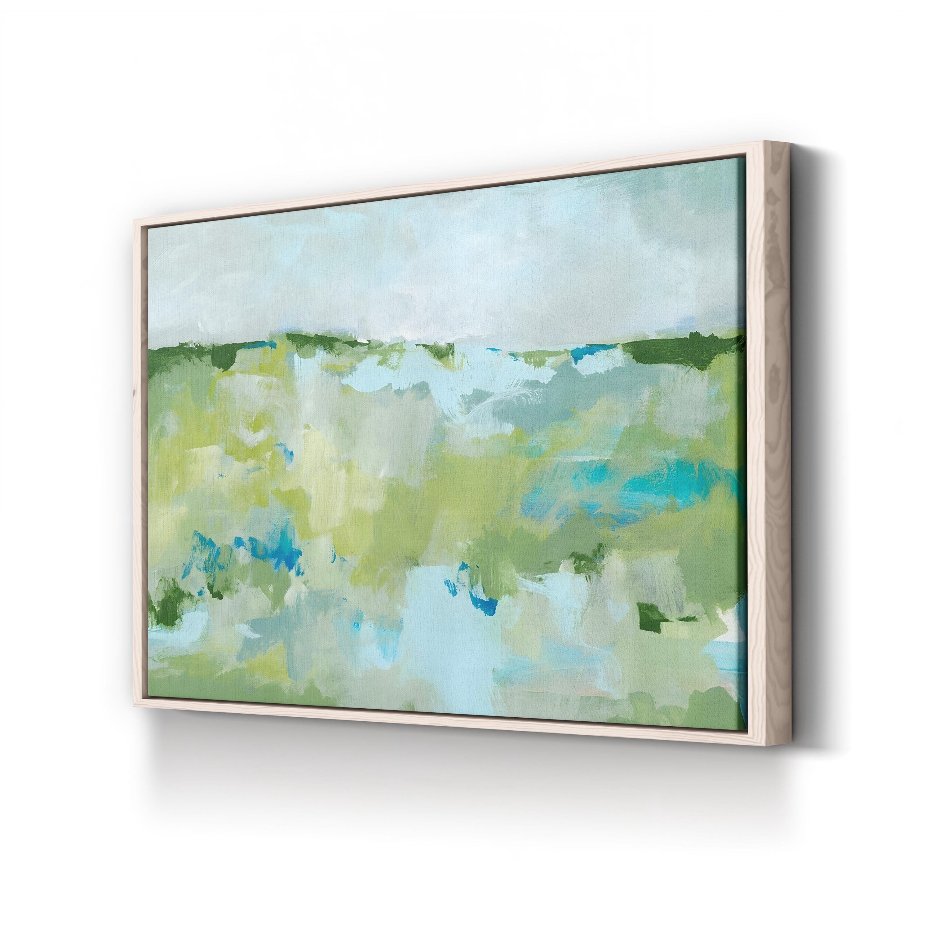Spring Green II Wall Art by Christina Long