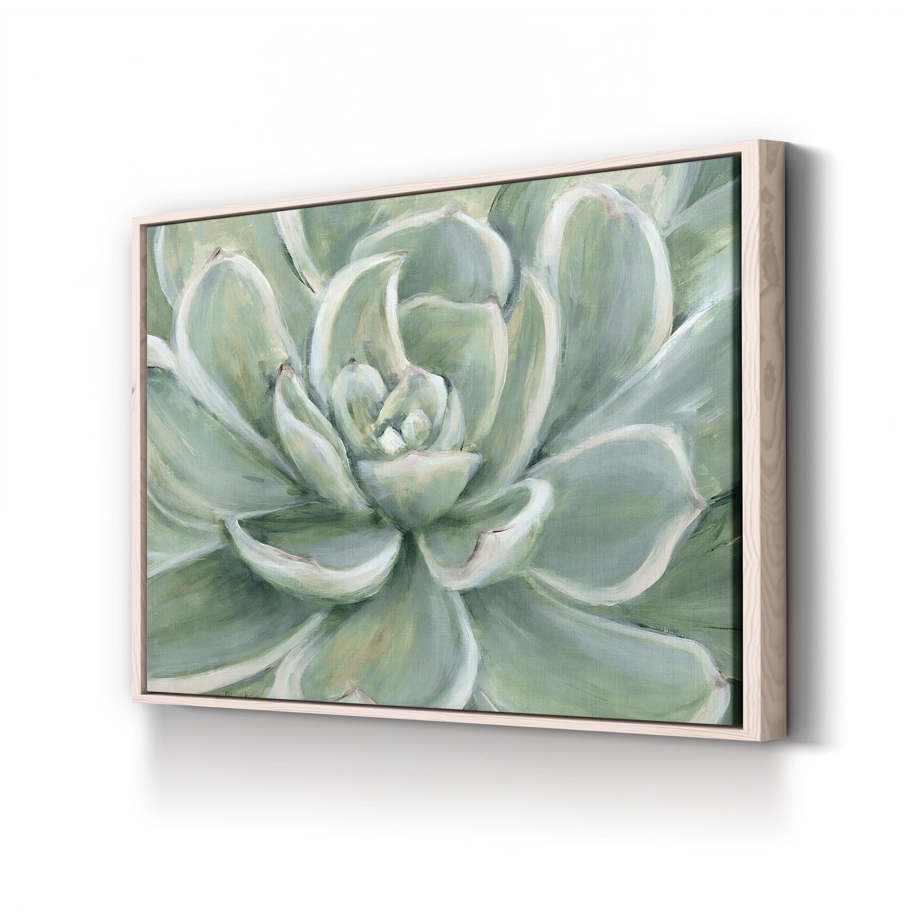 Succulent Wall Art by Marilyn Dunlap – Contemporary Botanical Canvas Print