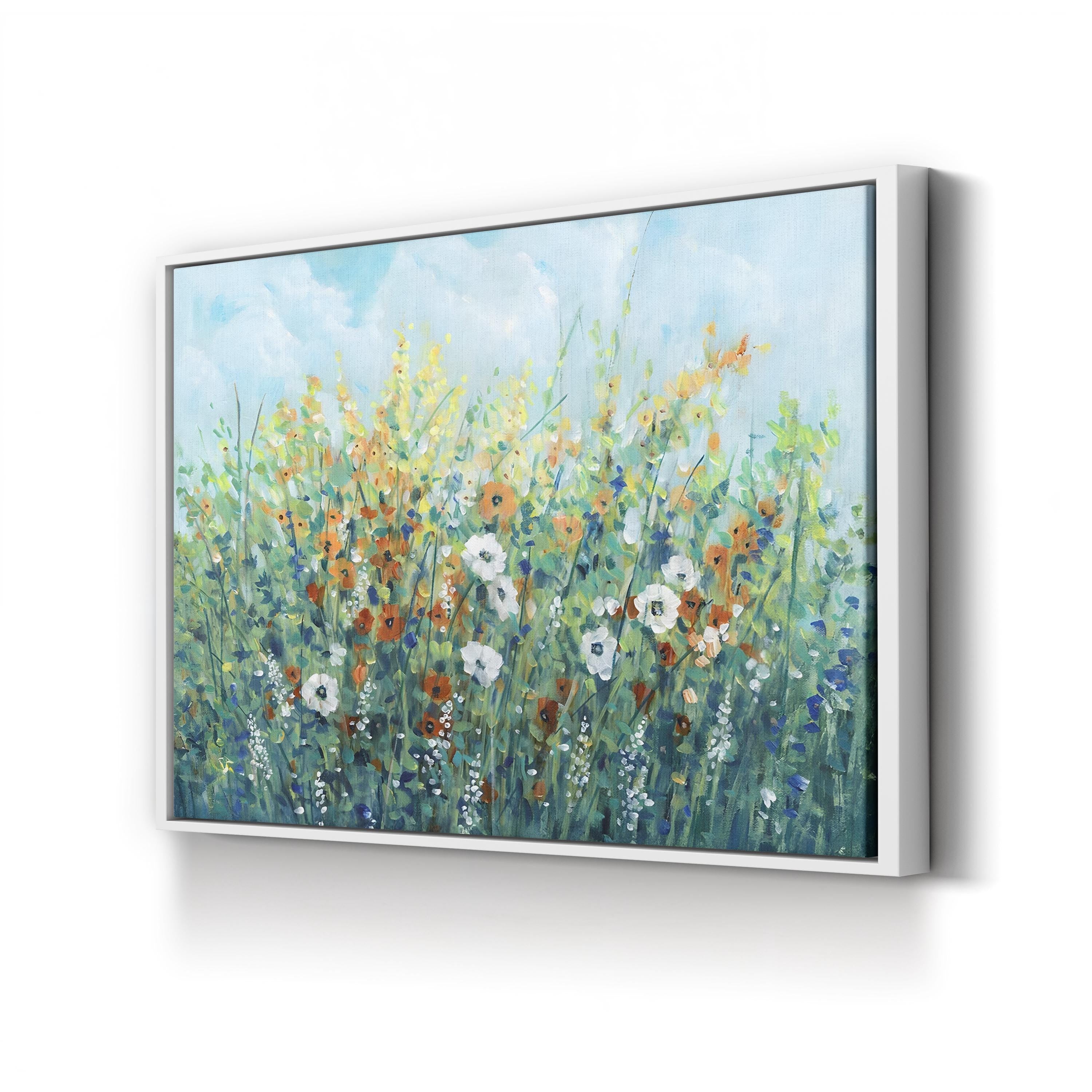 Summer Flowering II Wall Art by Tim O’Toole – Contemporary Floral Canvas Print