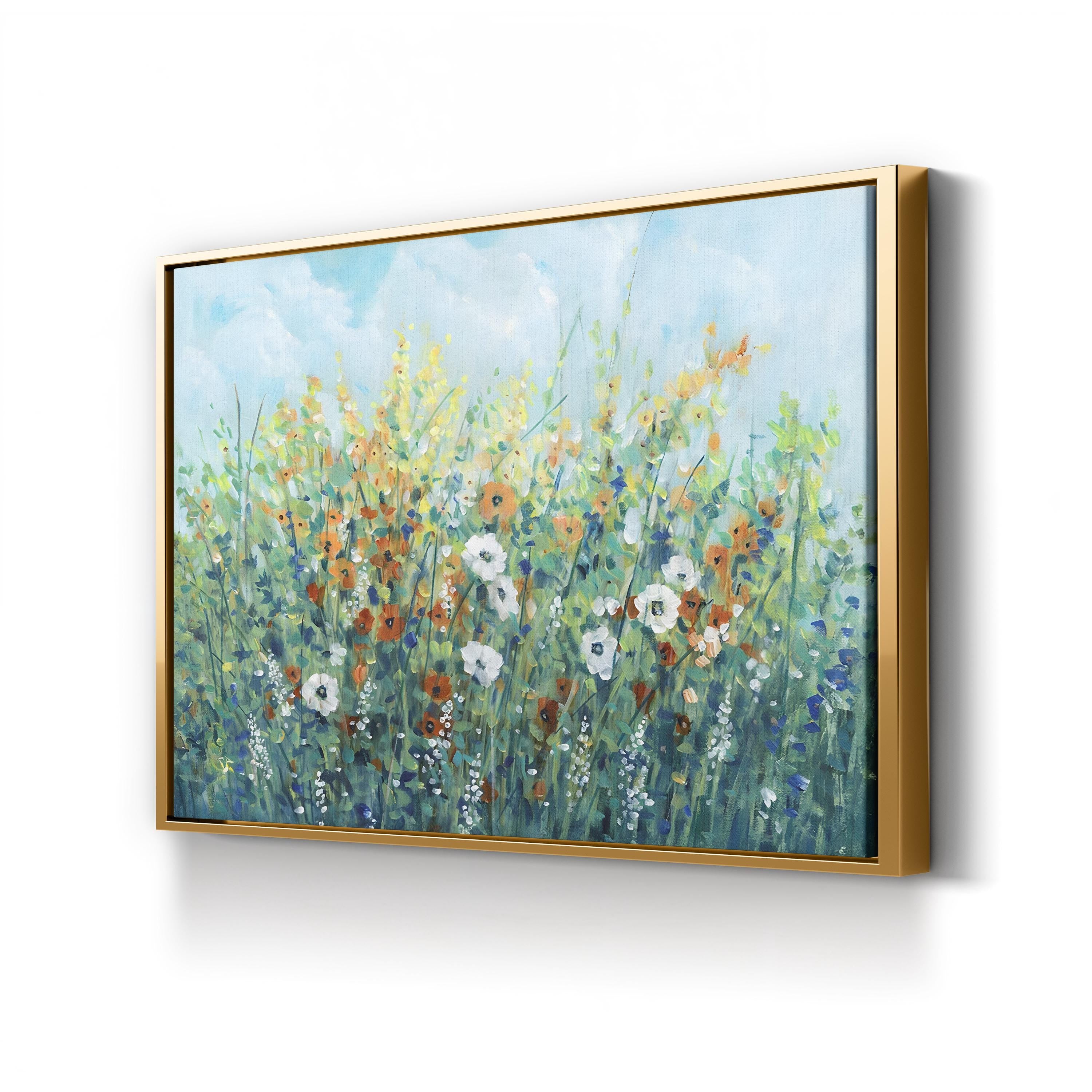Summer Flowering II Wall Art by Tim O’Toole – Contemporary Floral Canvas Print