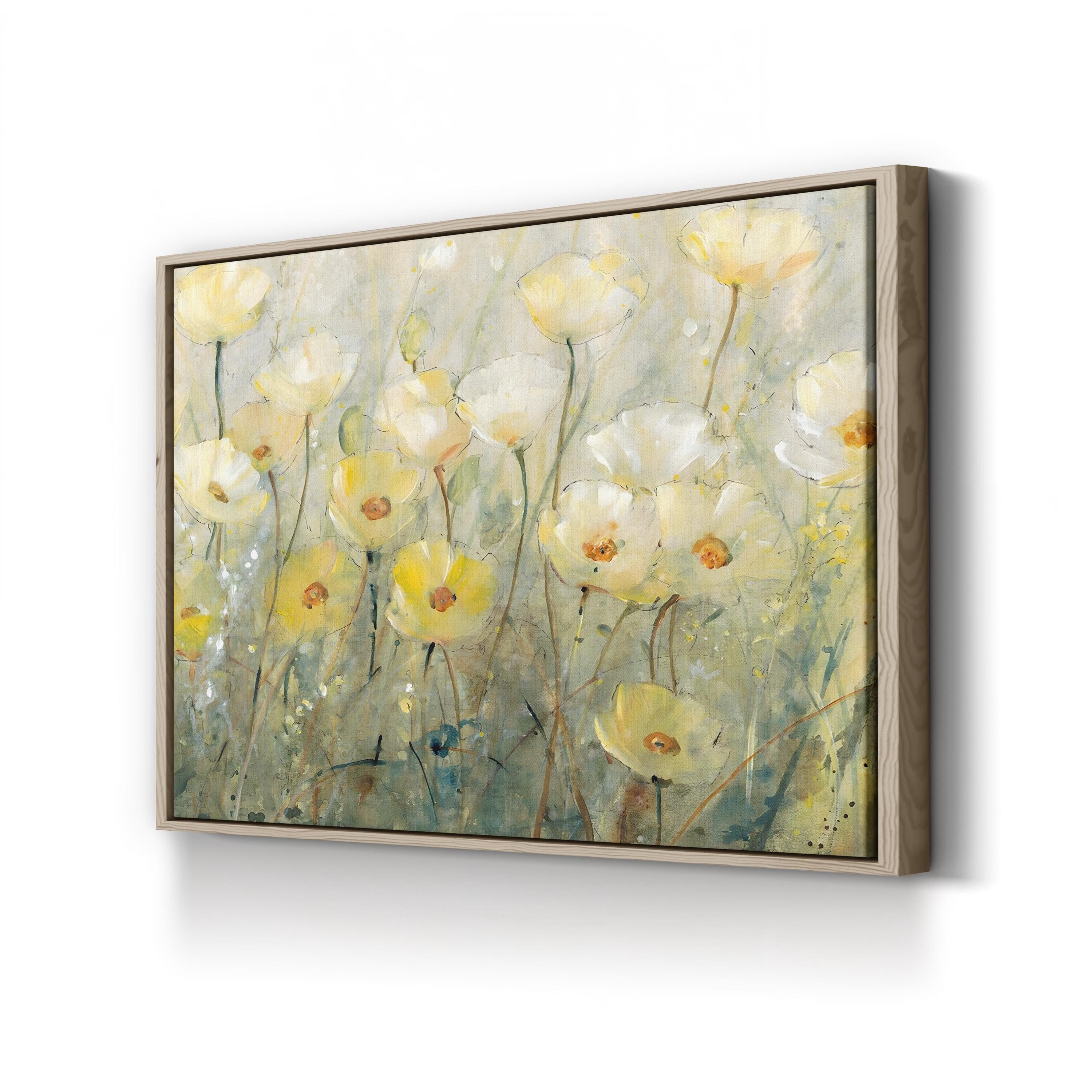 Summer in Bloom II Wall Art by Tim O’Toole – Contemporary Floral Canvas Print