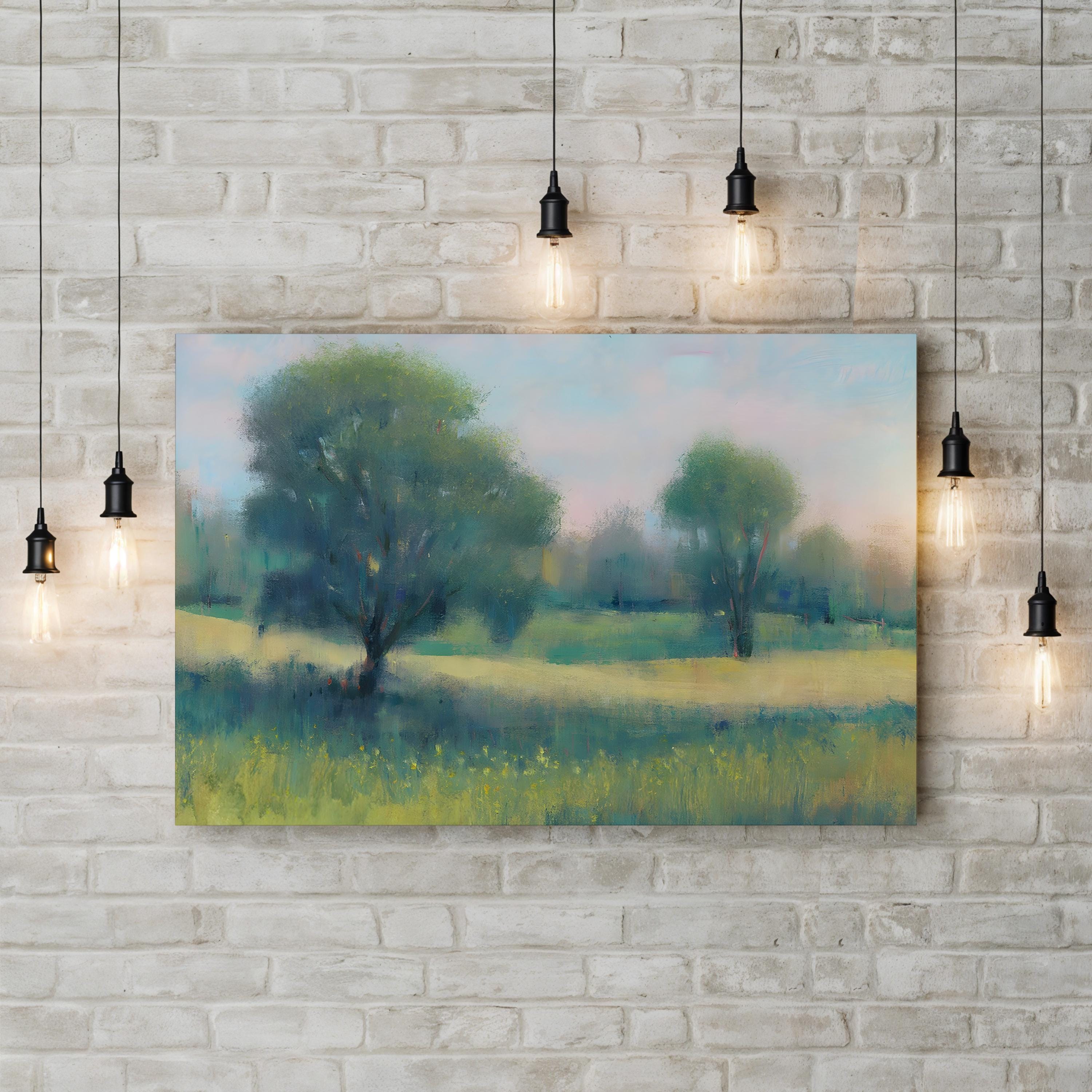 Summer Time II Wall Art by Tim O’Toole – Contemporary Landscape Canvas Print