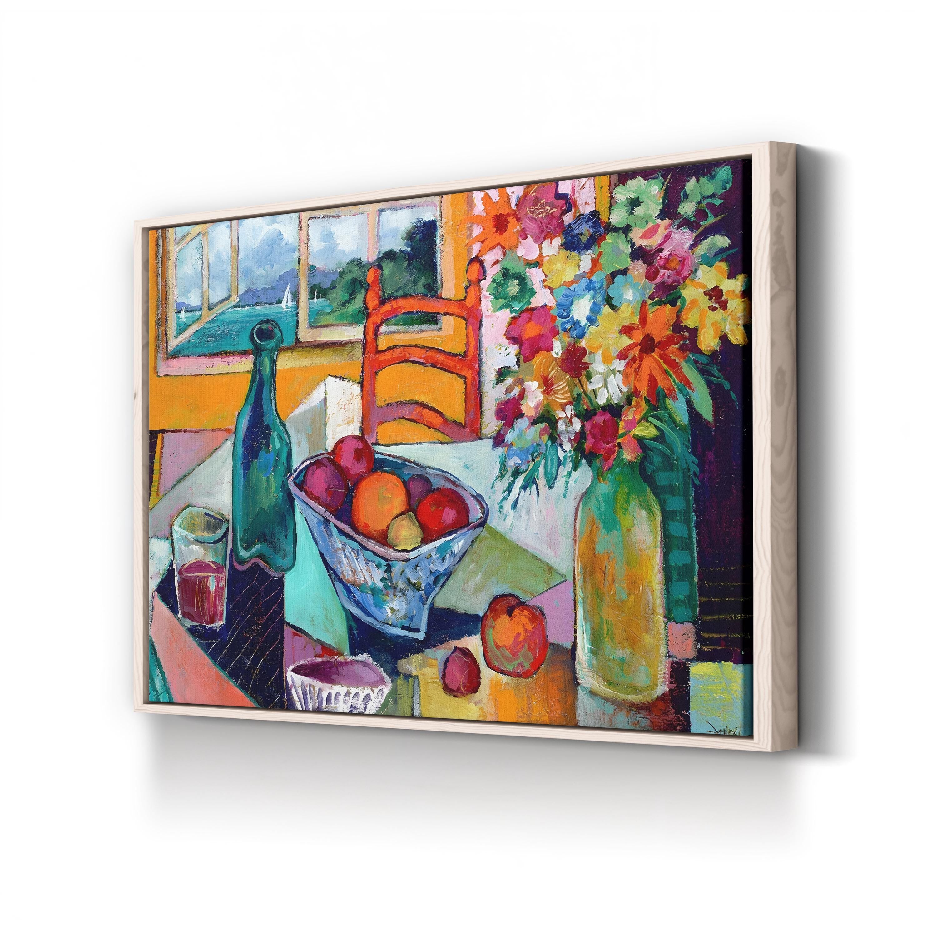 Swift Undercurrent Wall Art | Contemporary Abstract Ink Composition