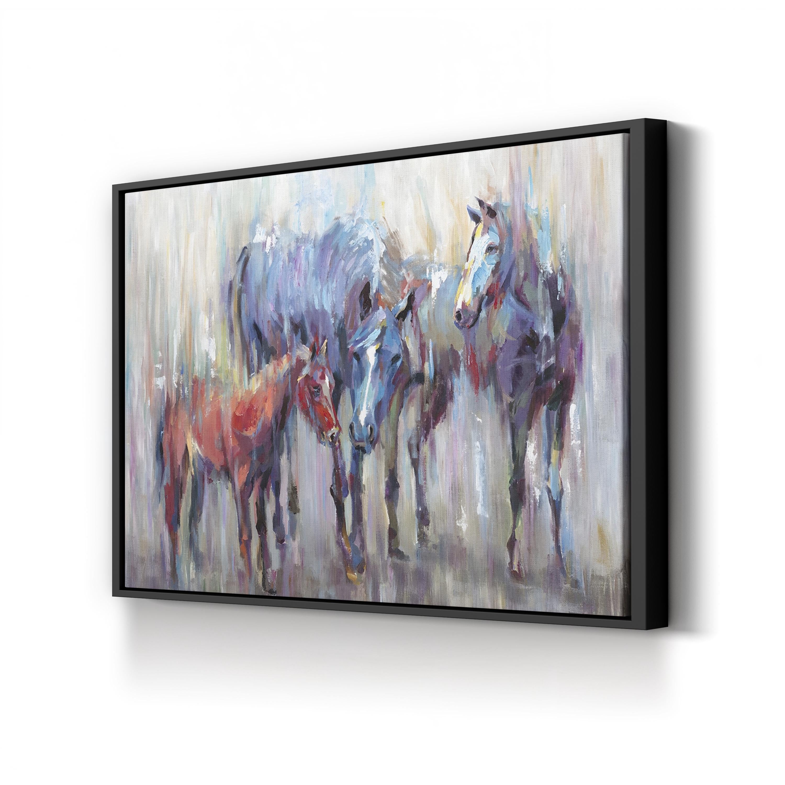 Three Horse I Wall Art by Art Atelier Alliance