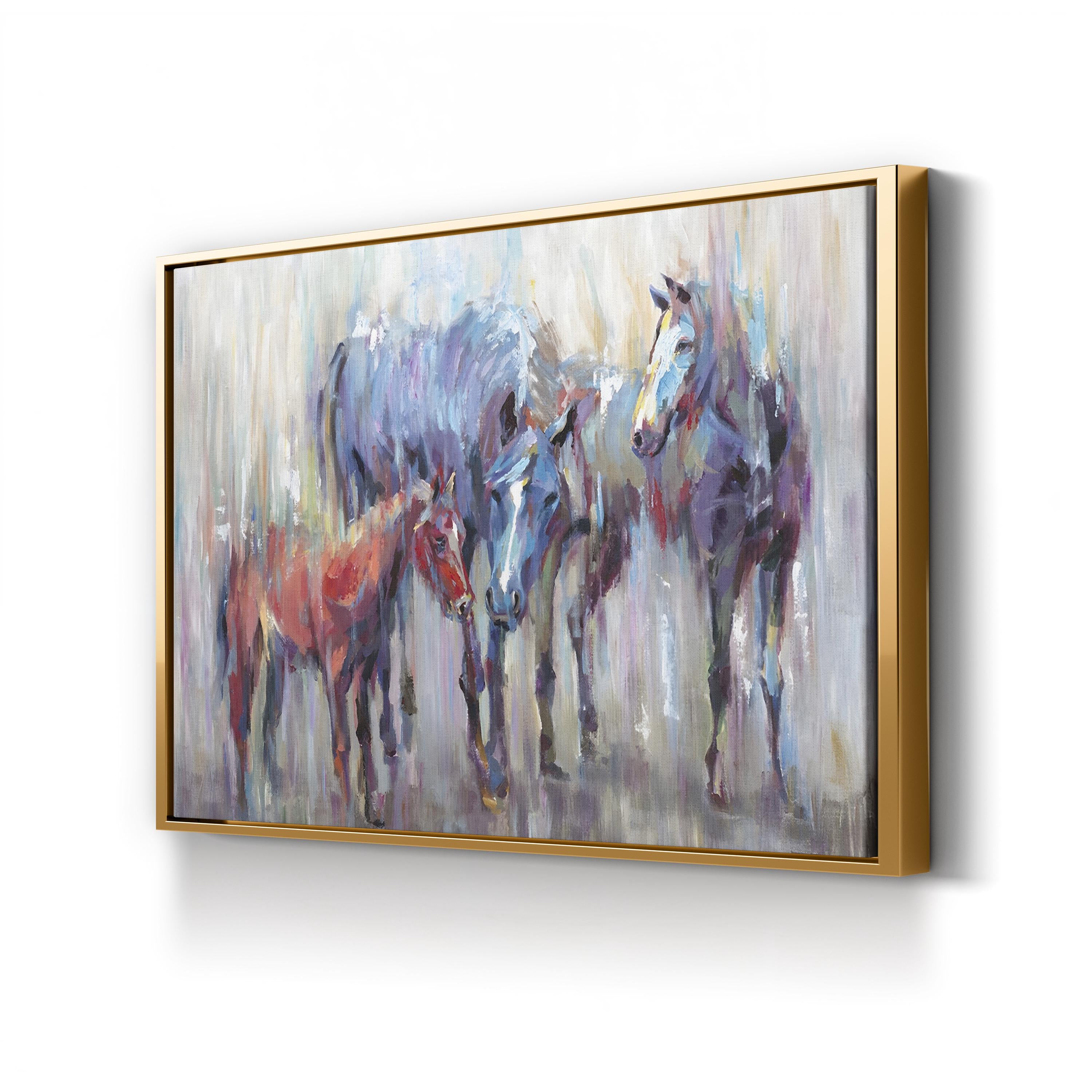 Three Horse I Wall Art by Art Atelier Alliance