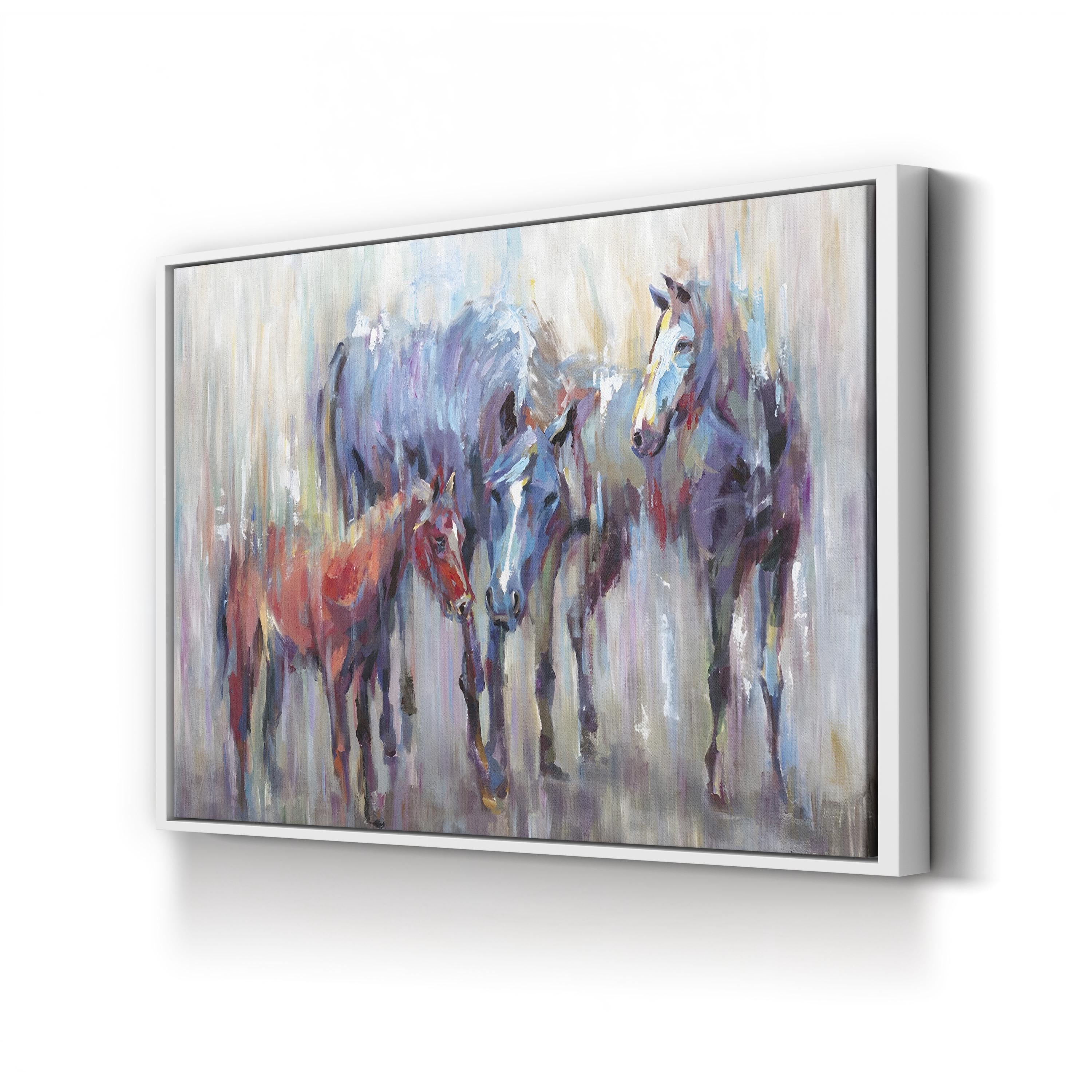 Three Horse I Wall Art by Art Atelier Alliance