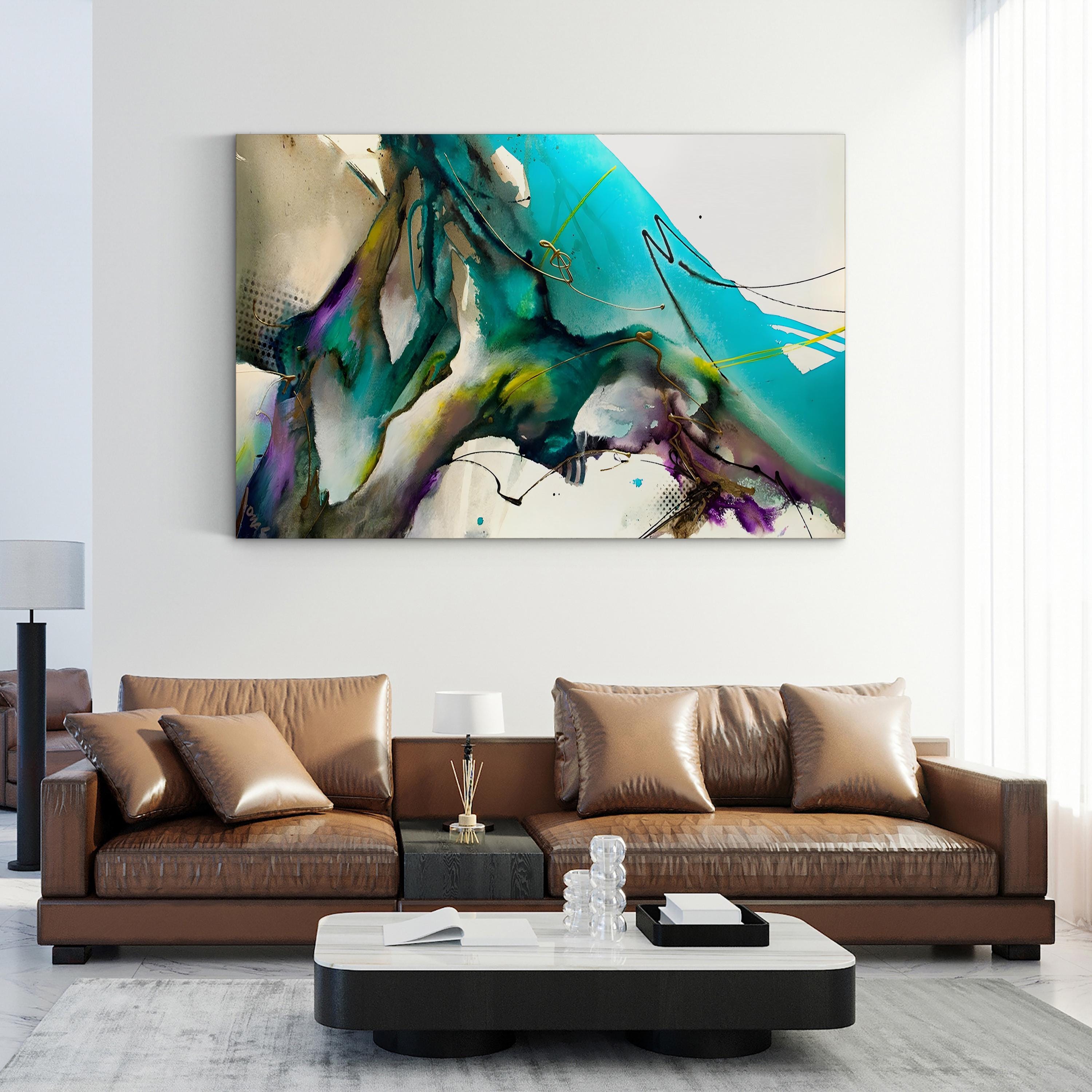 Trust The Flow Wall Art by Jonas Gerard
