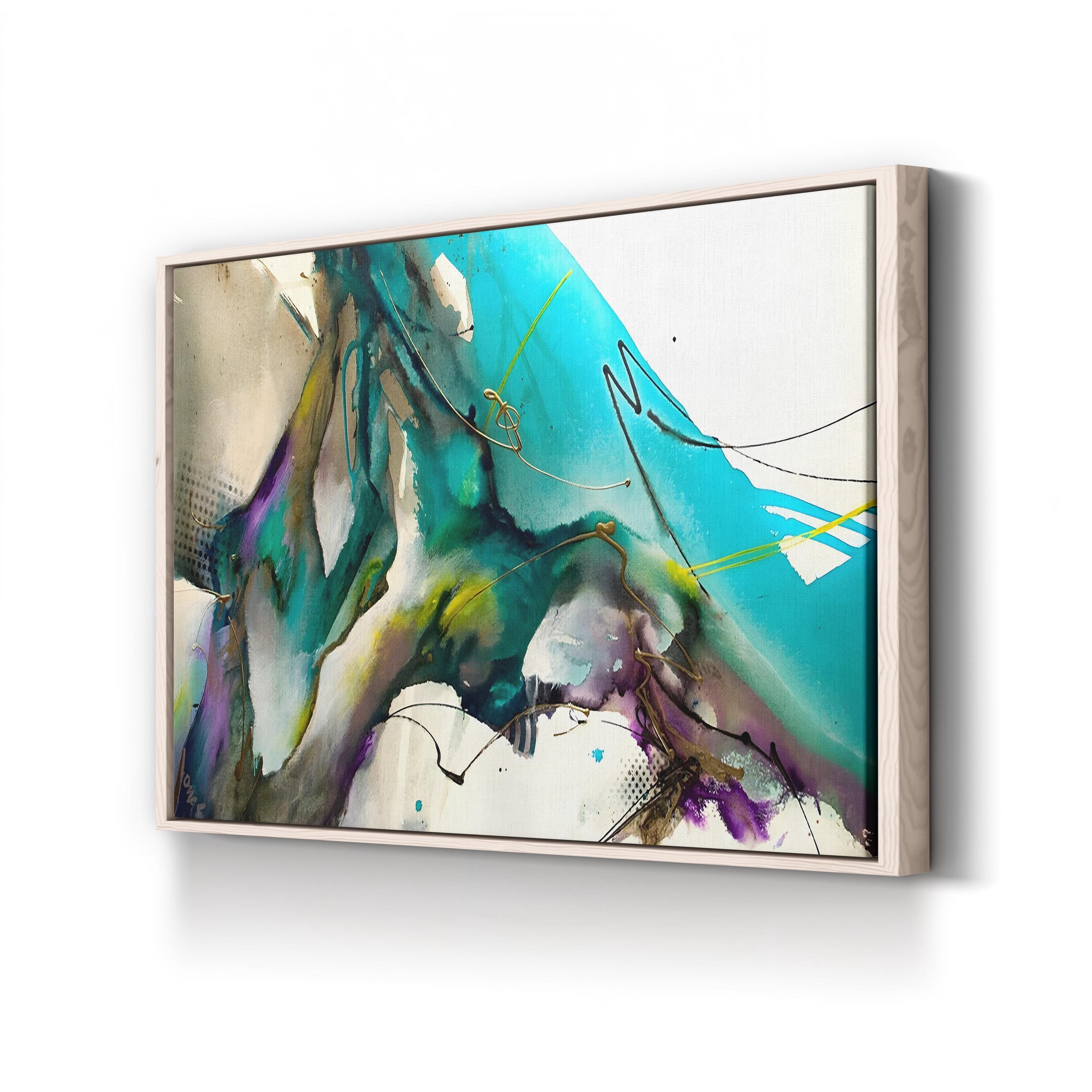 Trust The Flow Wall Art by Jonas Gerard