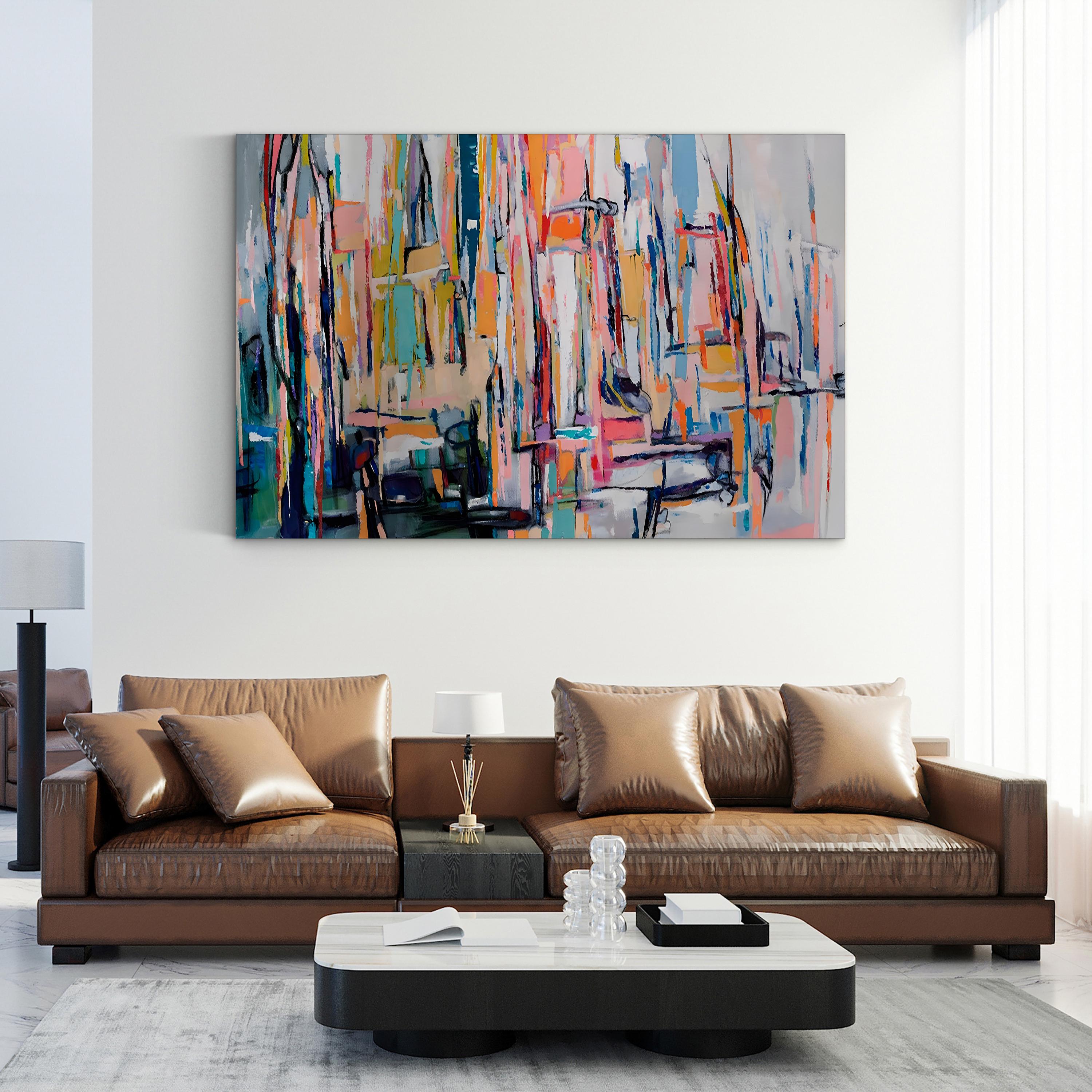 Untitled No.703 Wall Art by Kenneth W H Lee