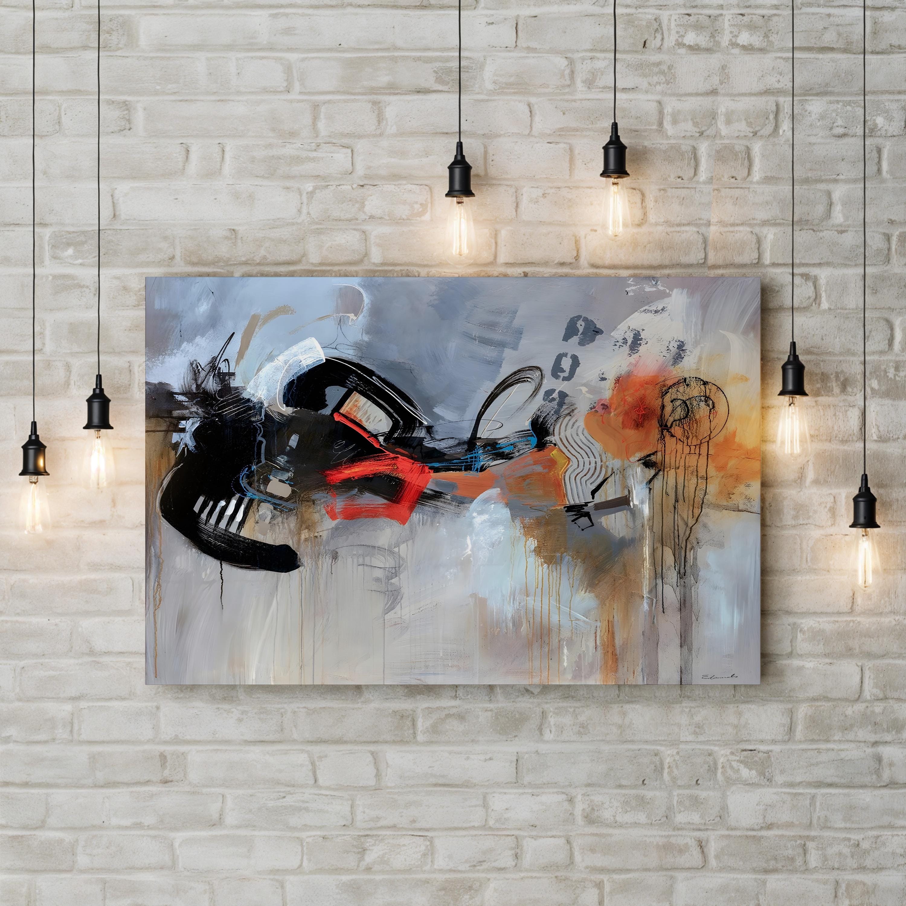 U.O.G Abstract Wall Art by Sydney Edmunds