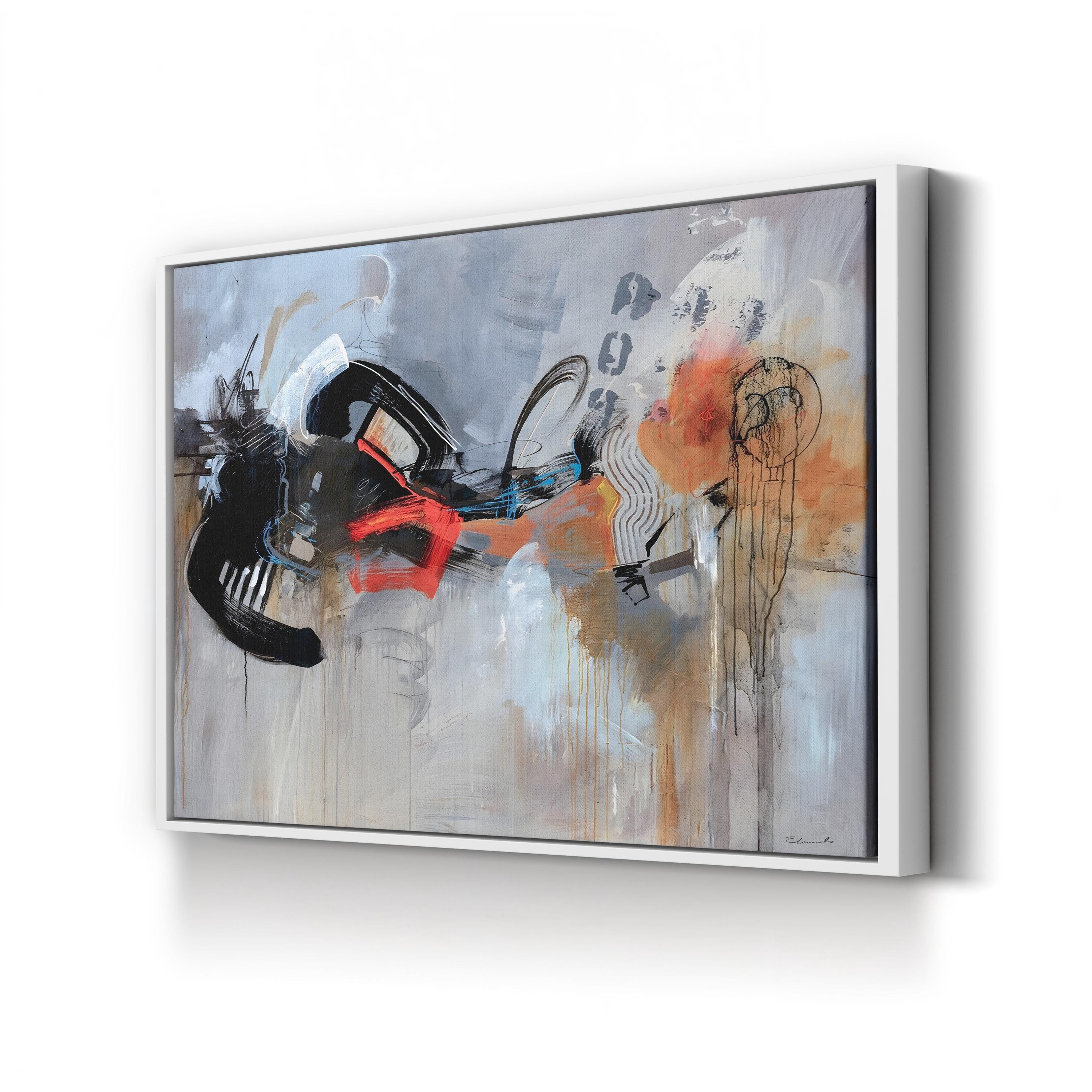 U.O.G Abstract Wall Art by Sydney Edmunds