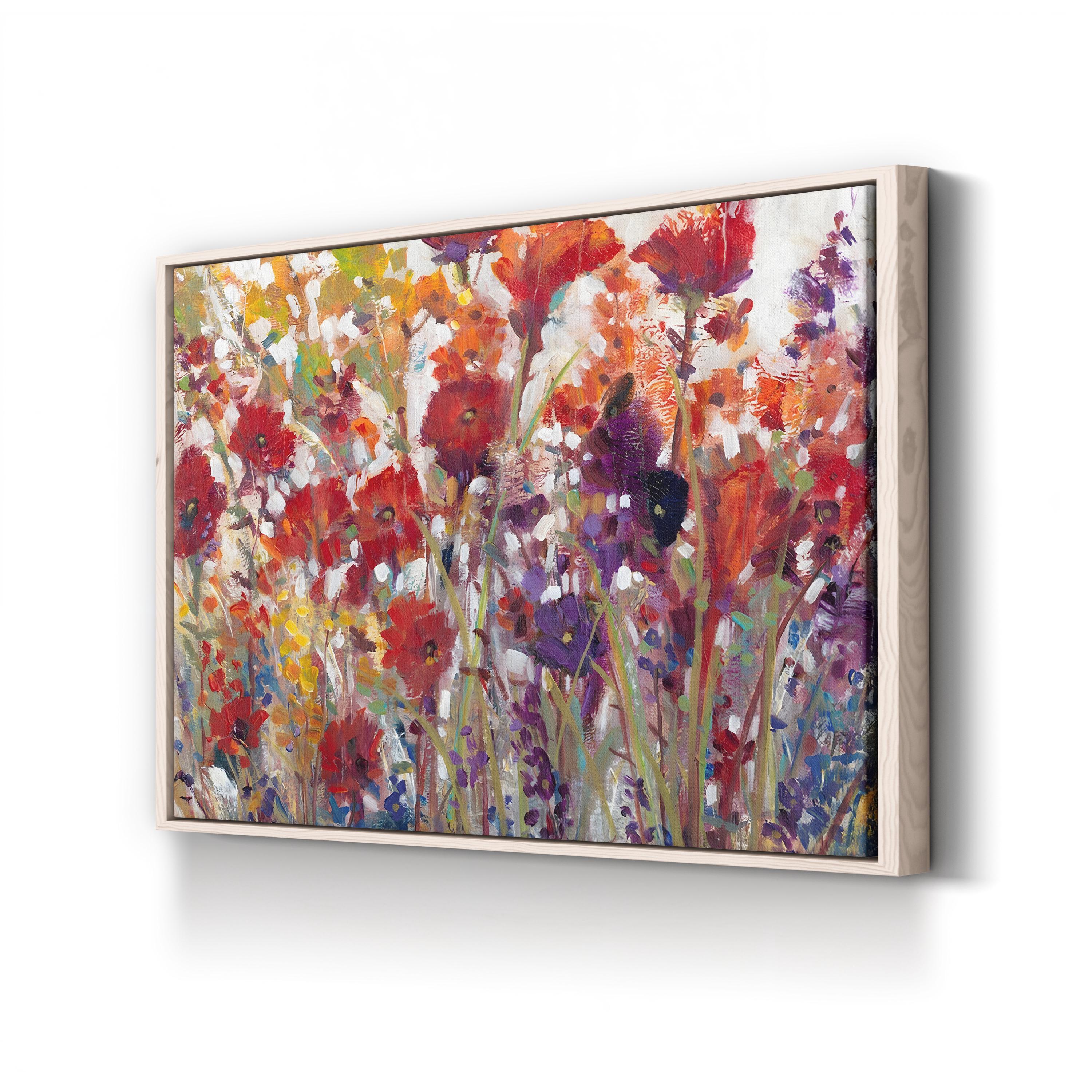 Variety of Flowers I Wall Art by Tim O’Toole – Contemporary Floral Canvas Print