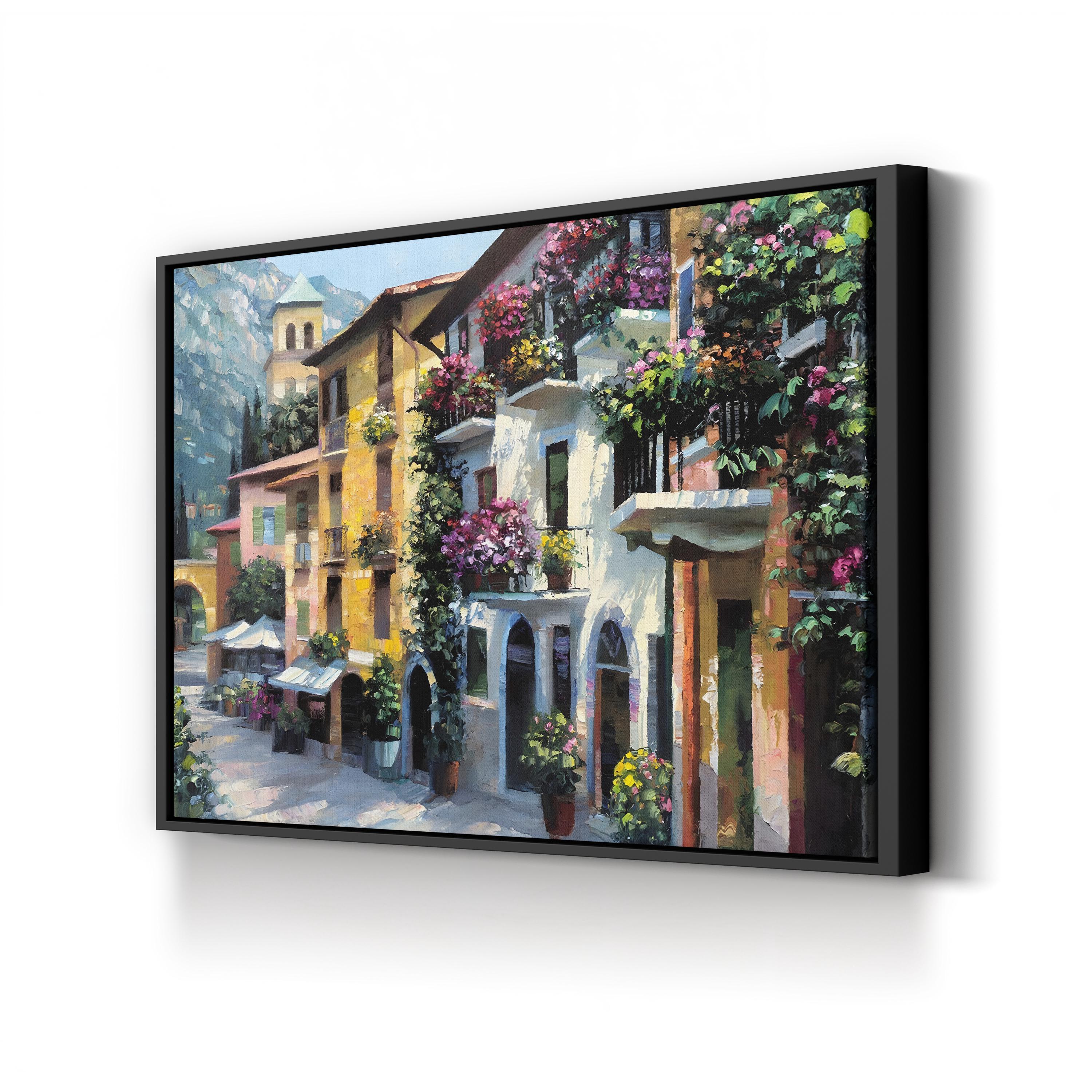 Village Hideaway Wall Art by Howard Behrens
