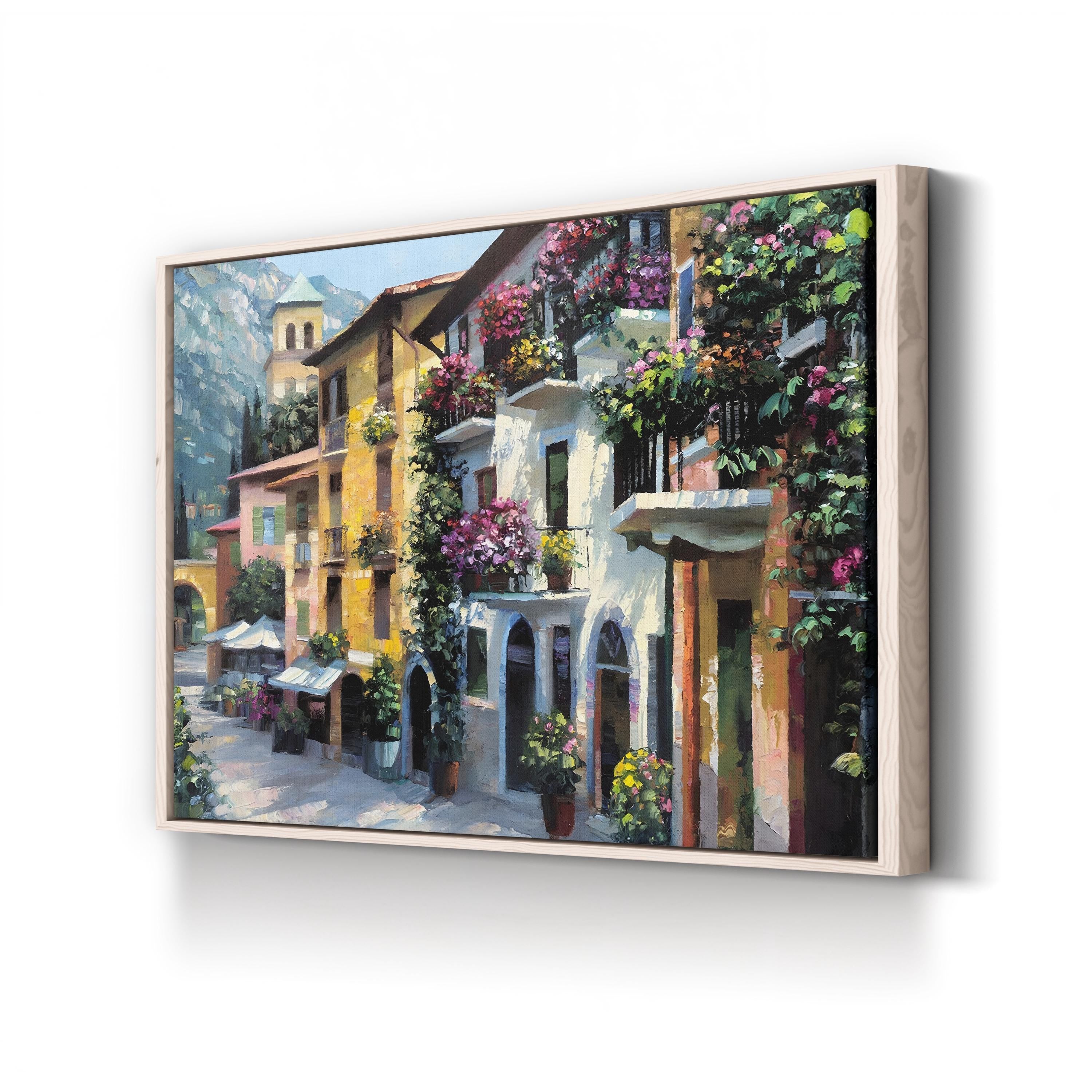 Village Hideaway Wall Art by Howard Behrens