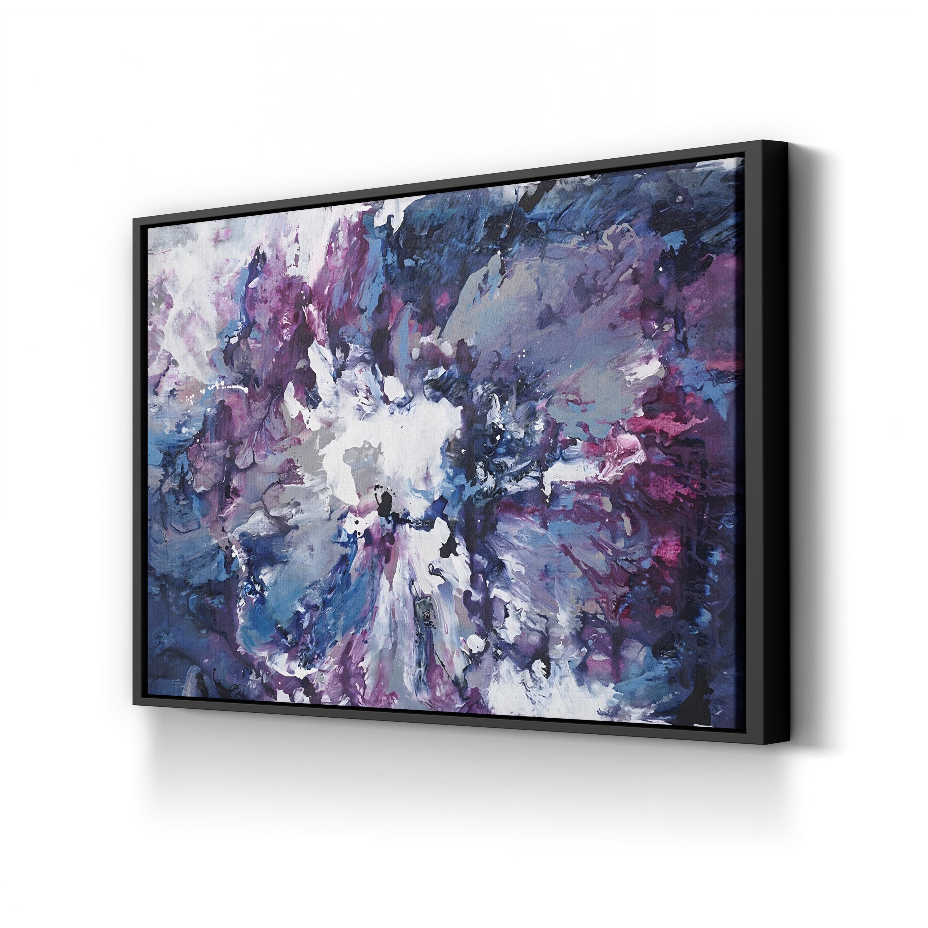 Violet Waters Seduction Wall Art by Sydney Edmunds