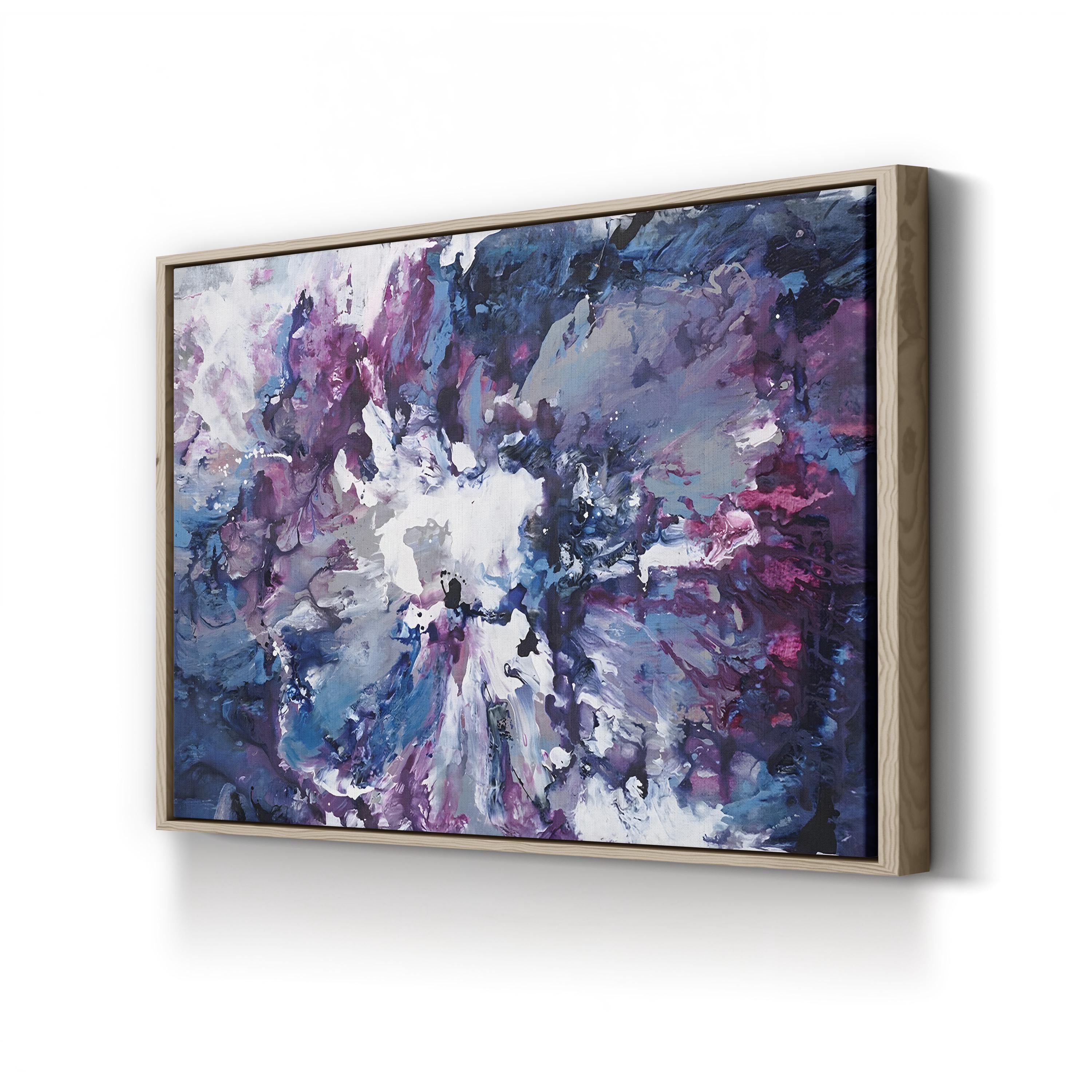 Violet Waters Seduction Wall Art by Sydney Edmunds