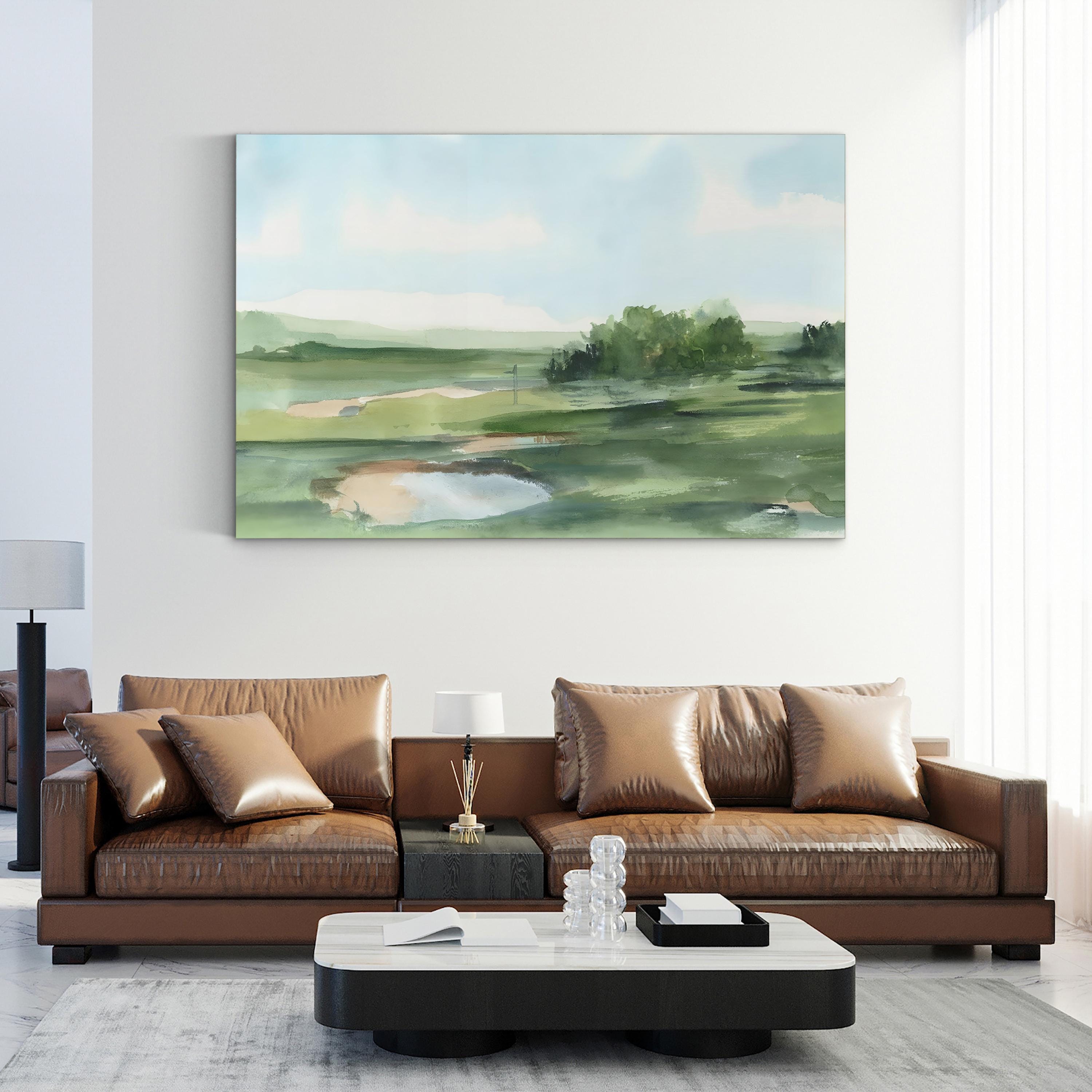 Watercolor Course Study II Wall Art by Ethan Harper