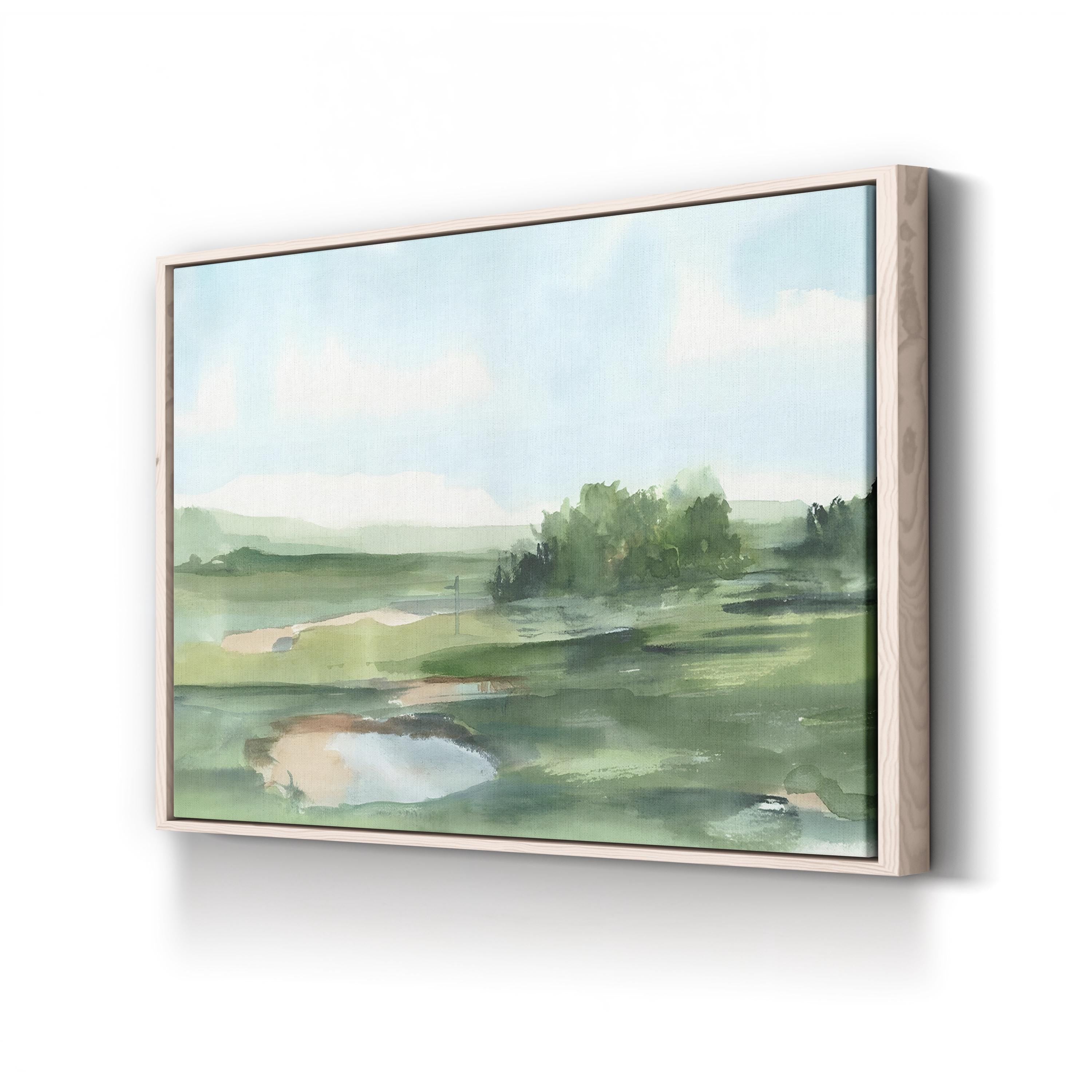 Watercolor Course Study II Wall Art by Ethan Harper