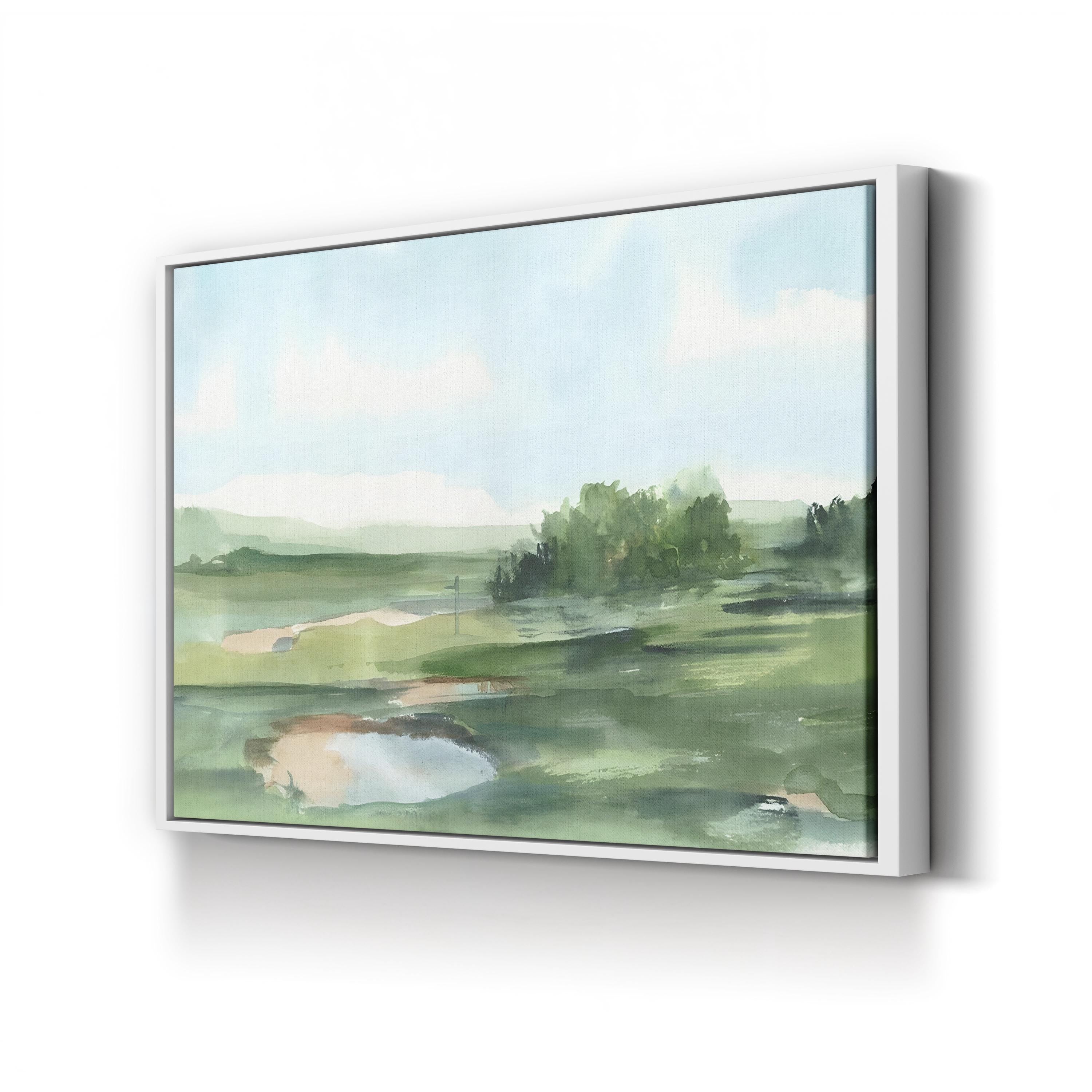 Watercolor Course Study II Wall Art by Ethan Harper