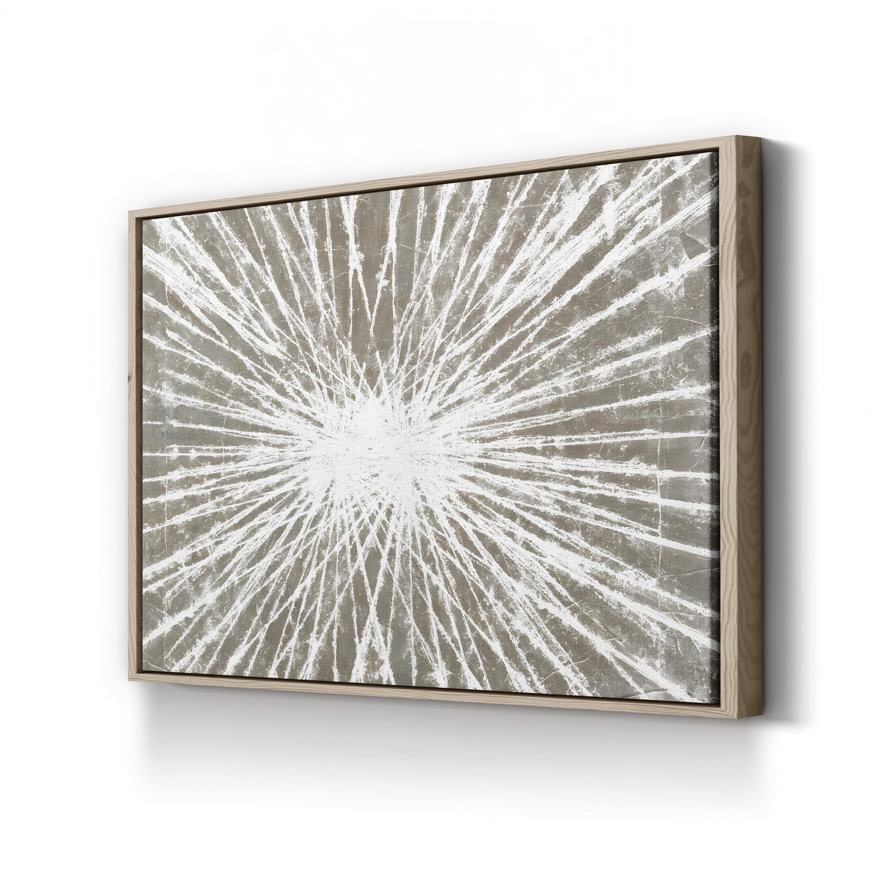White Burst II Wall Art by Studio W