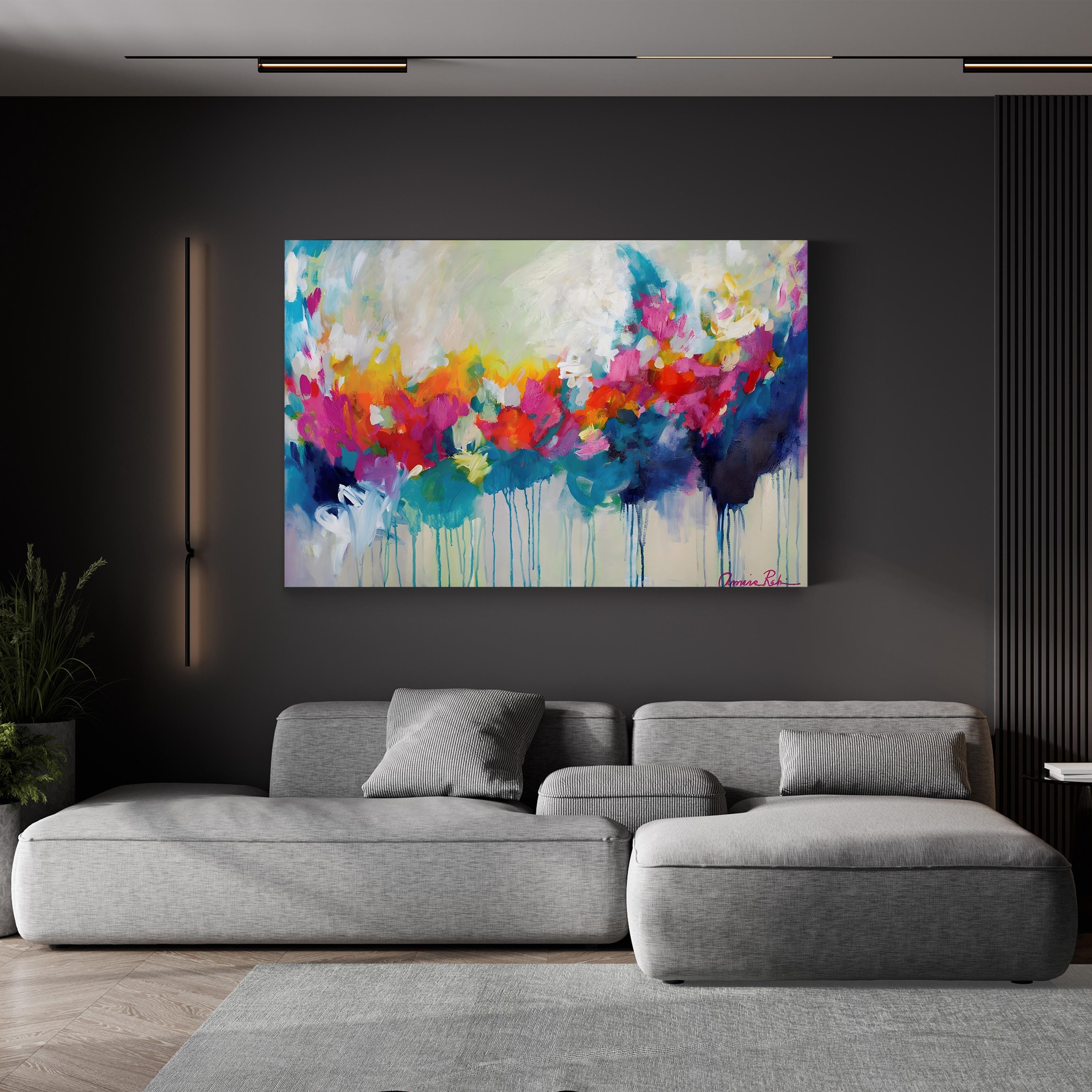 Wishful Thinking (2016) Wall Art by Amira Rahim