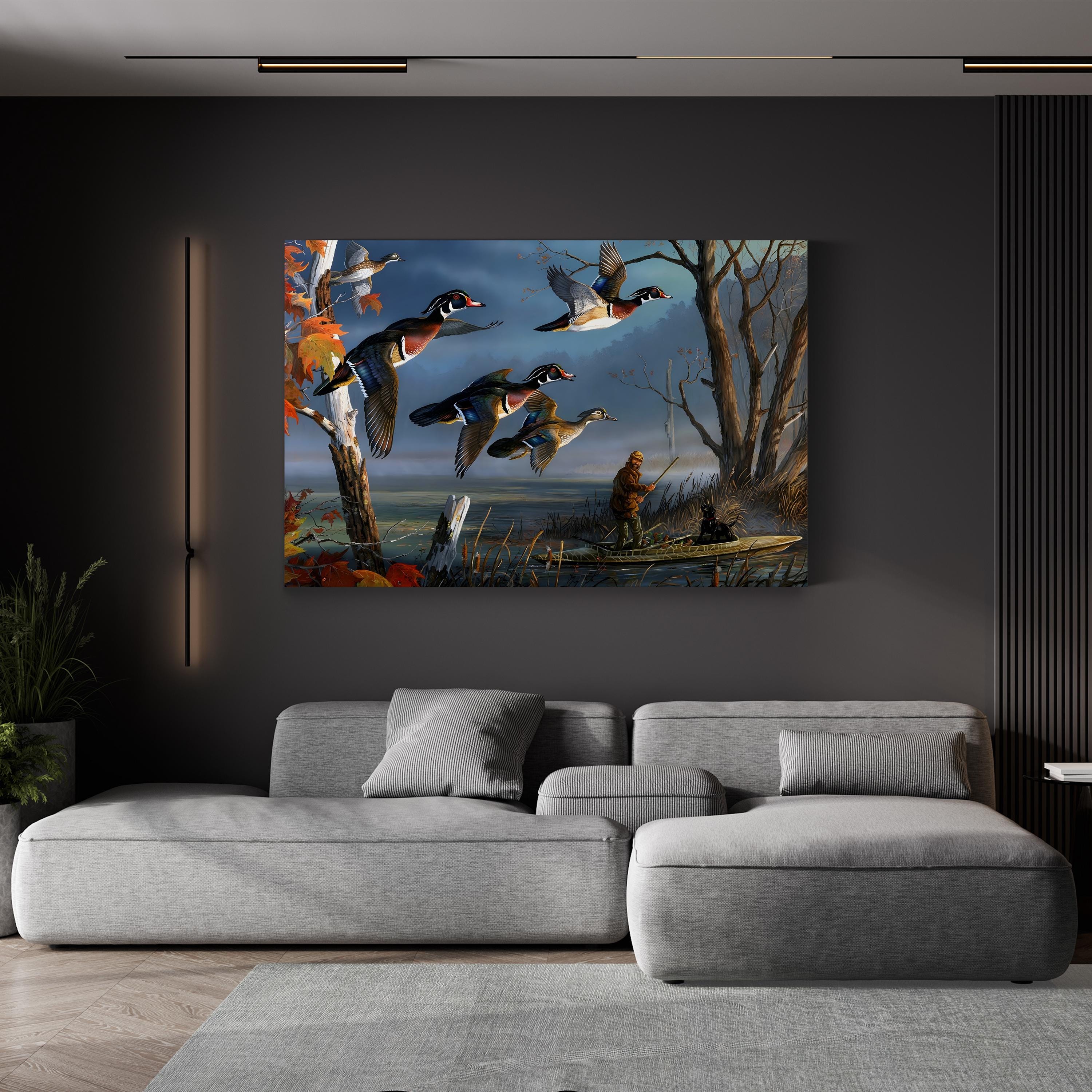 Woodies on the Wing Wall Art by Terry Doughty