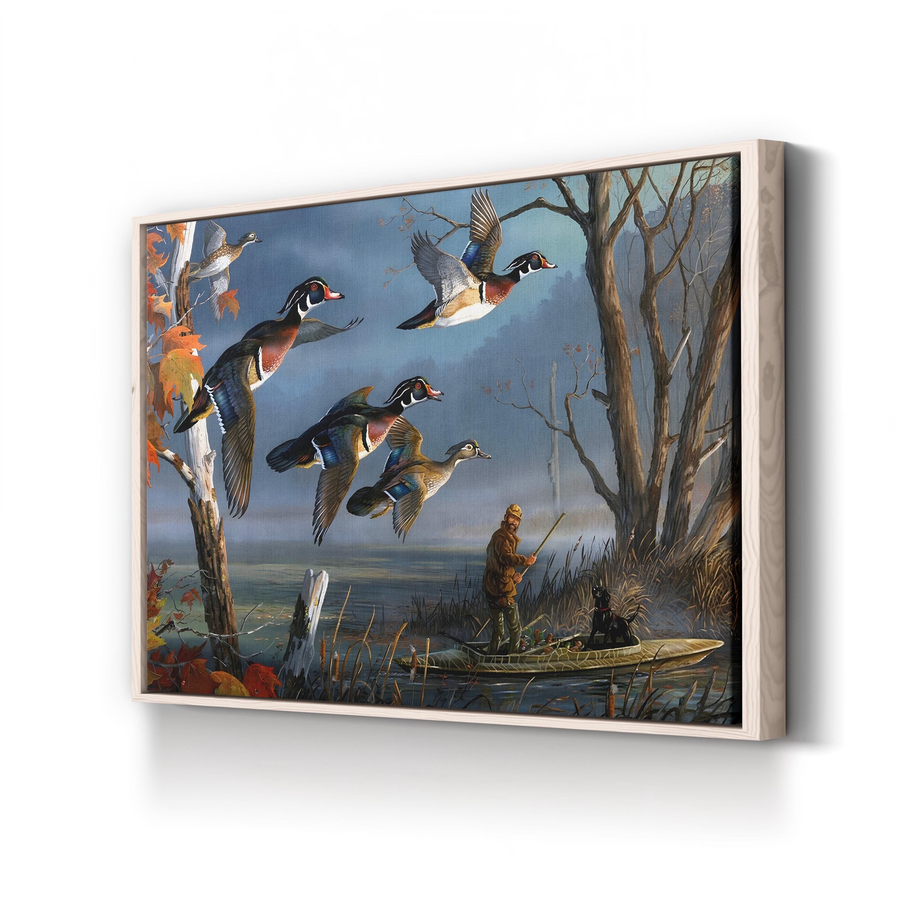 Woodies on the Wing Wall Art by Terry Doughty