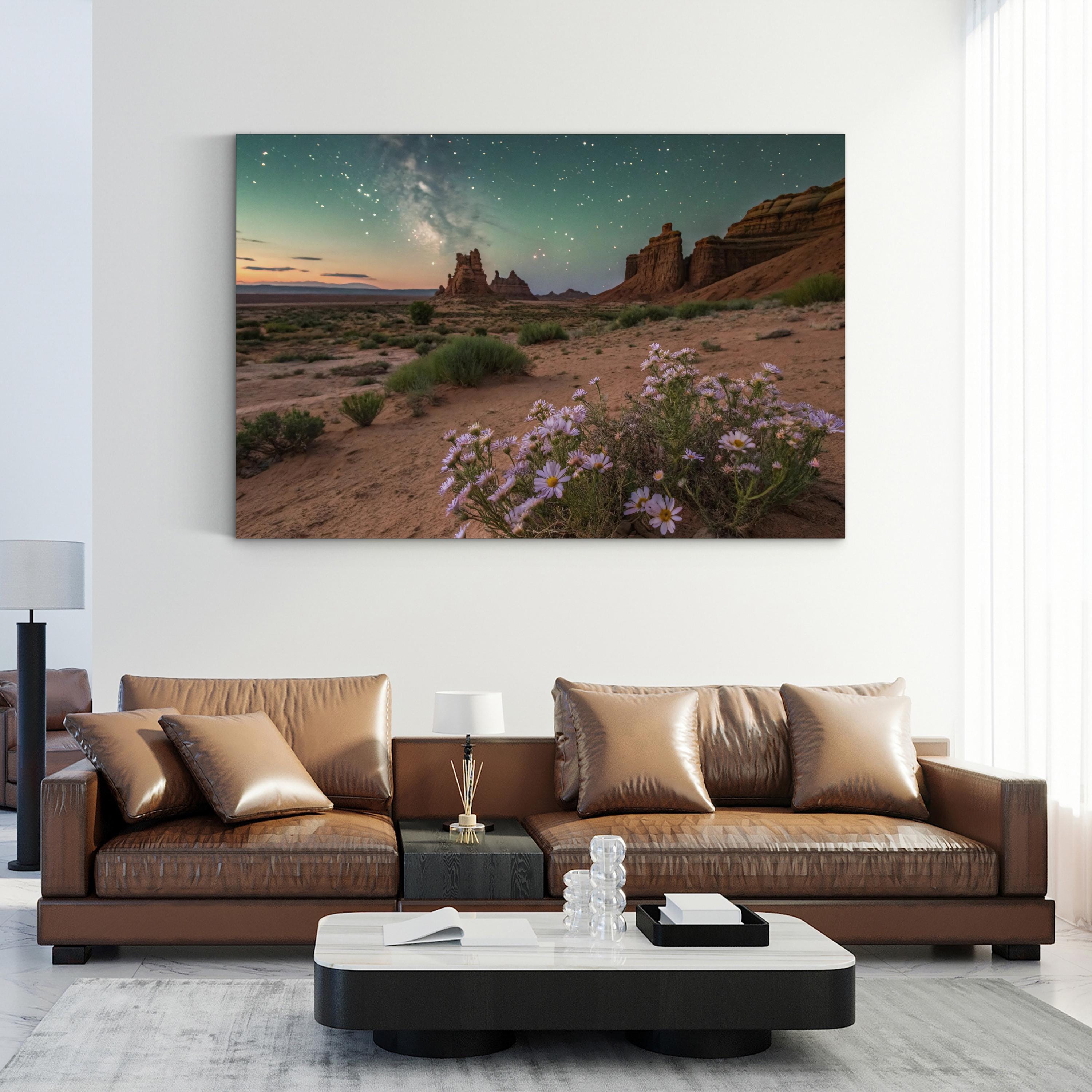 Goblin Valley Utah – Vintage Photography Wall Art | Desert Landscape Canvas Print