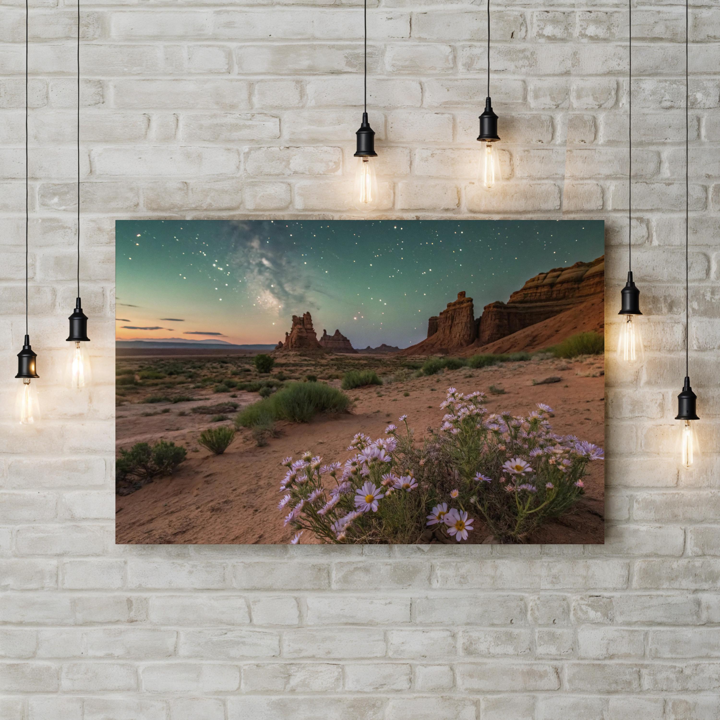 Goblin Valley Utah – Vintage Photography Wall Art | Desert Landscape Canvas Print