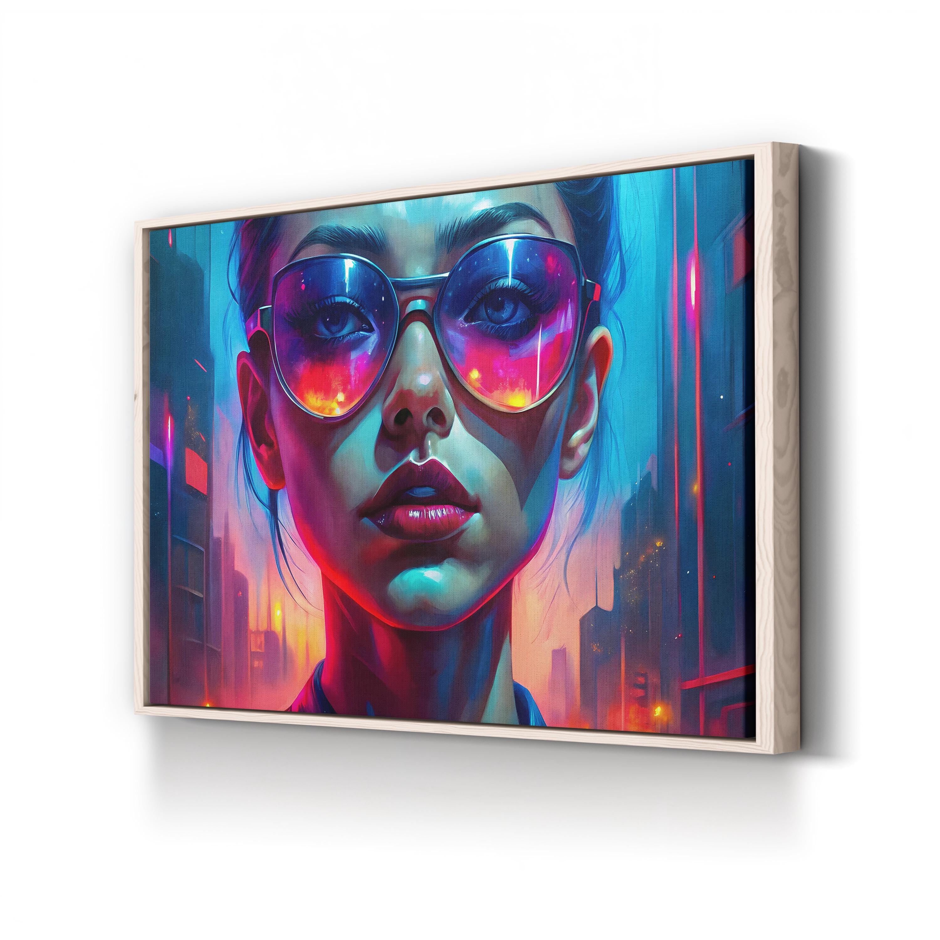 Graffiti Drip Art Canvas – Black, White & Gold Wall Art
