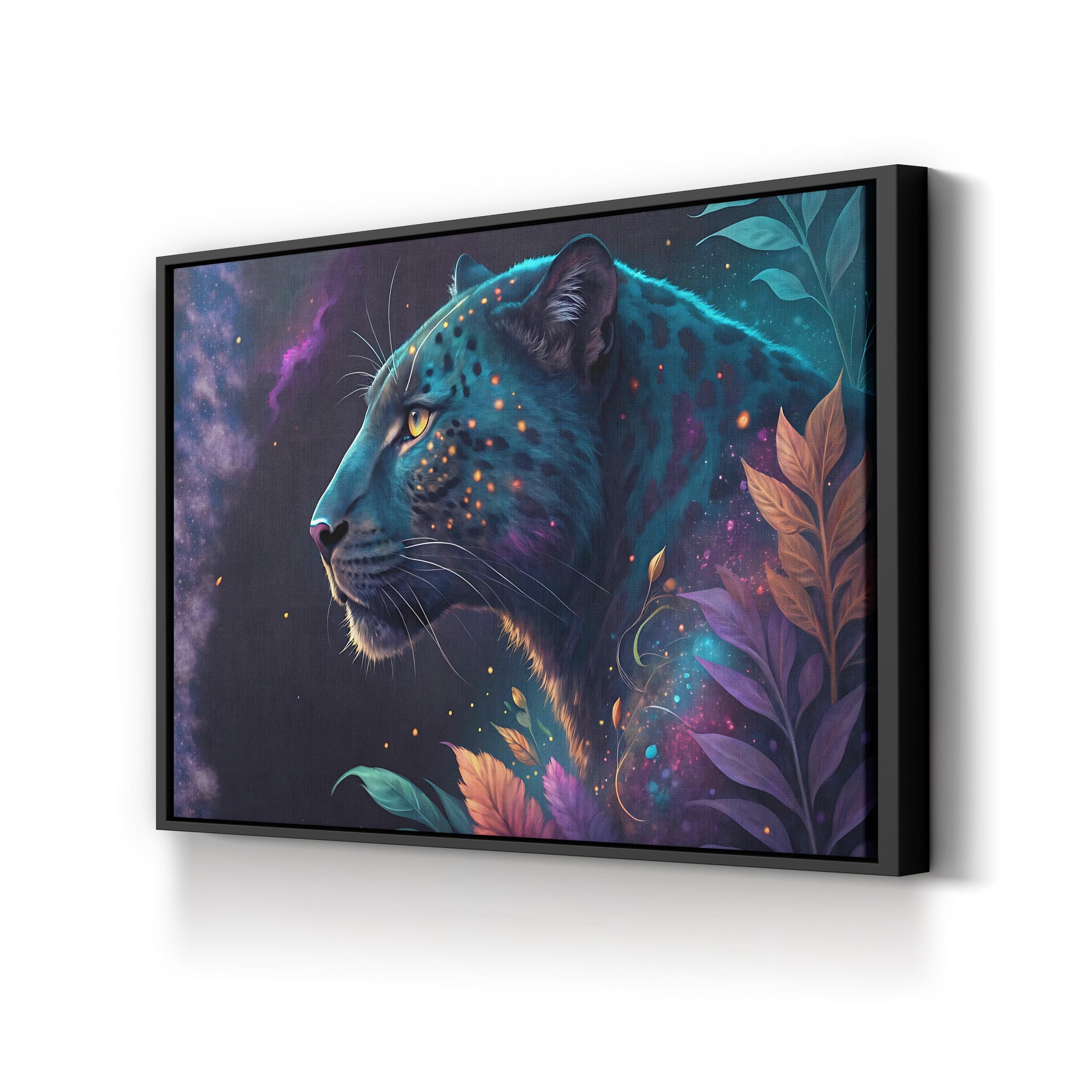 Leopard Canvas – Bold Wildlife Art Wall Decor