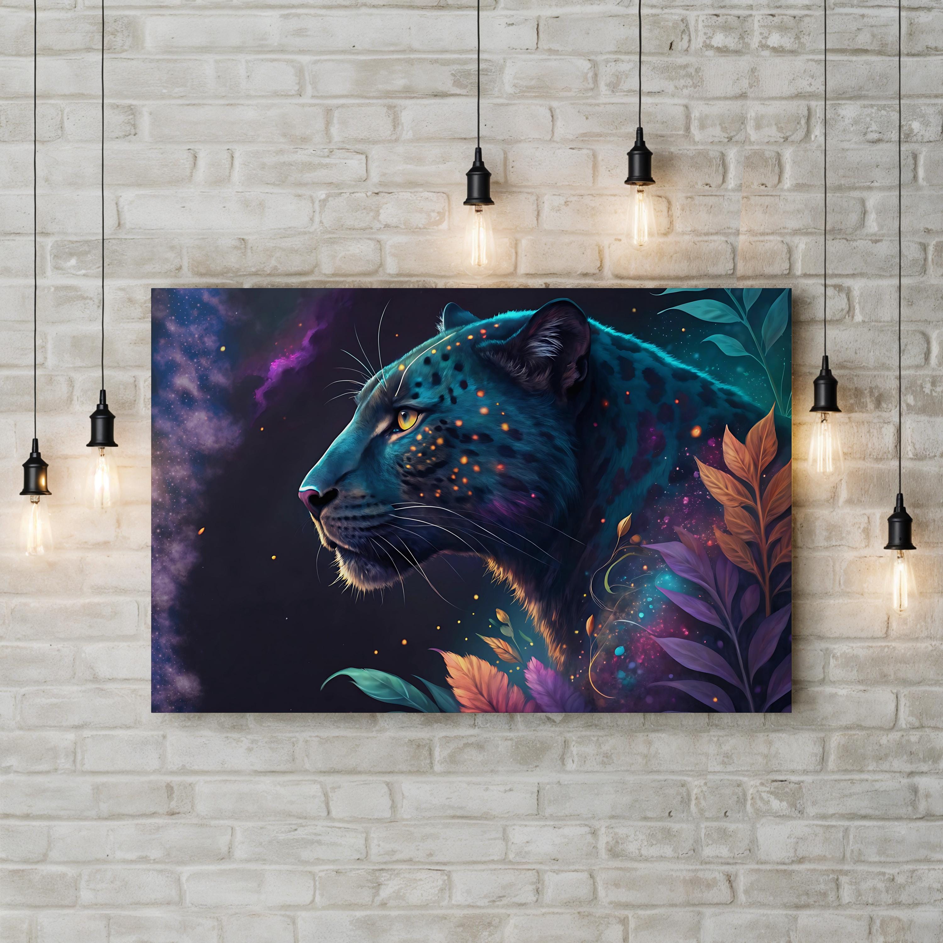 Leopard Canvas – Bold Wildlife Art Wall Decor